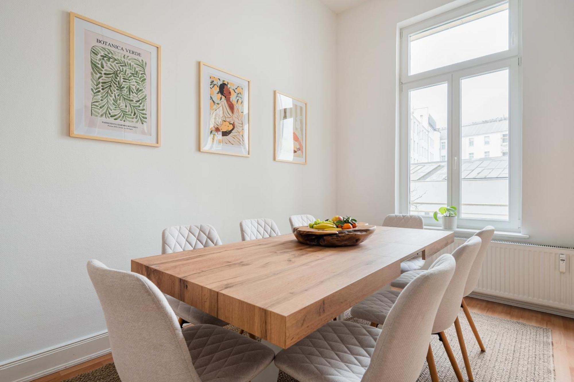 Alster Boho Auf 150qm Fuer Bis Zu 9 Gaeste Apartment Hamburg