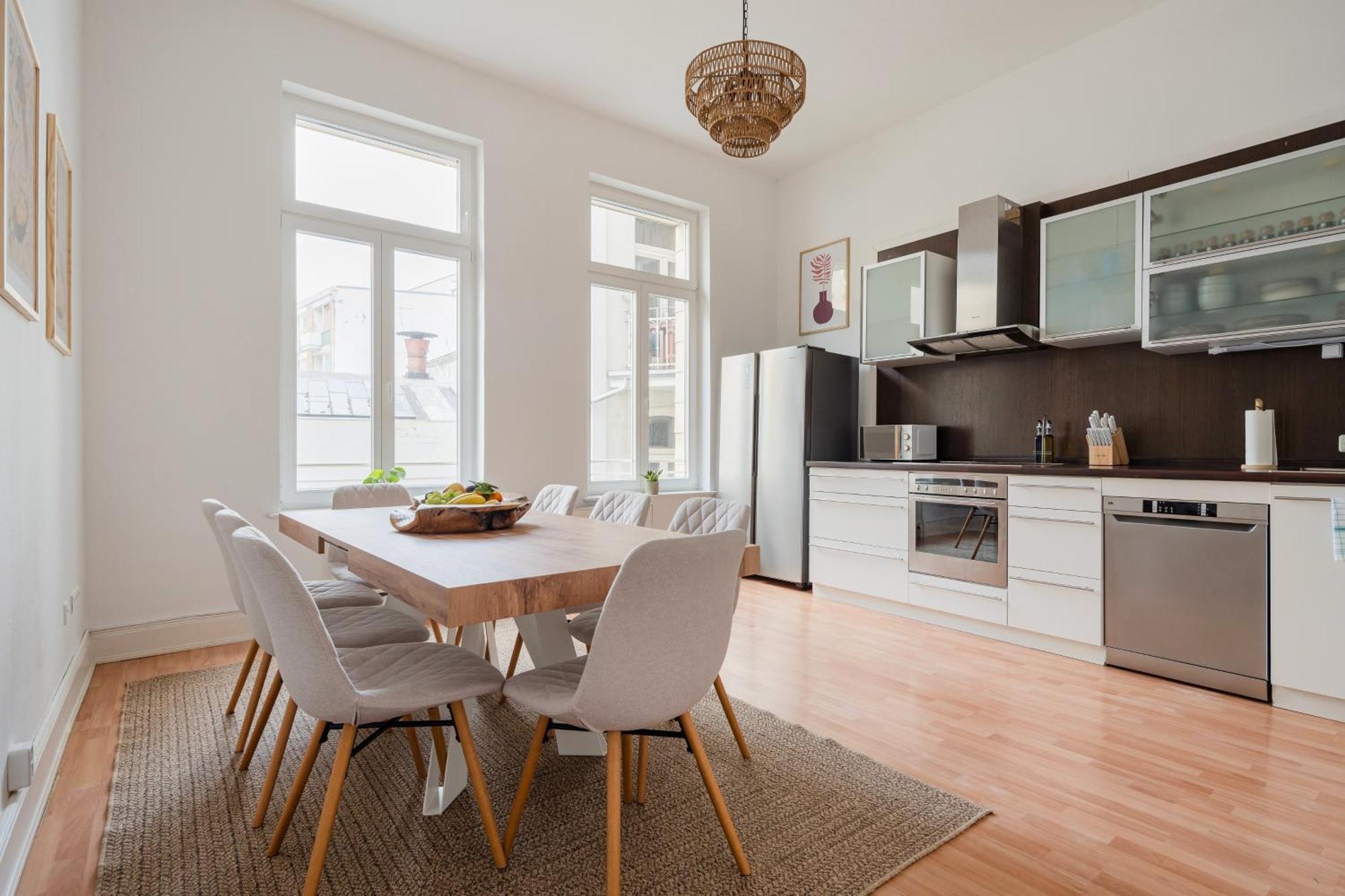 Alster Boho Auf 150qm Fuer Bis Zu 9 Gaeste