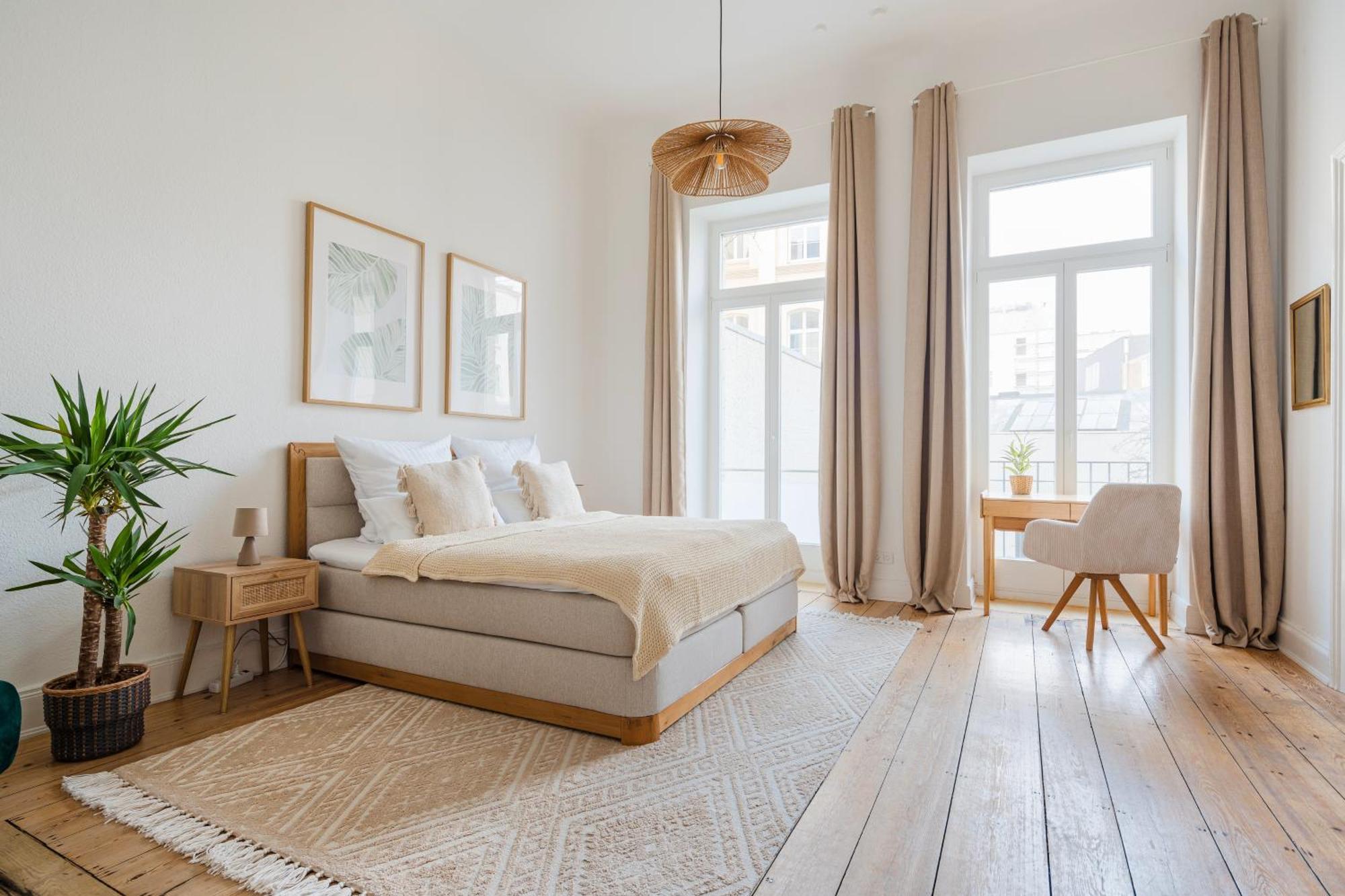 Apartment Alster Boho Auf 150qm Fuer Bis Zu 9 Gaeste