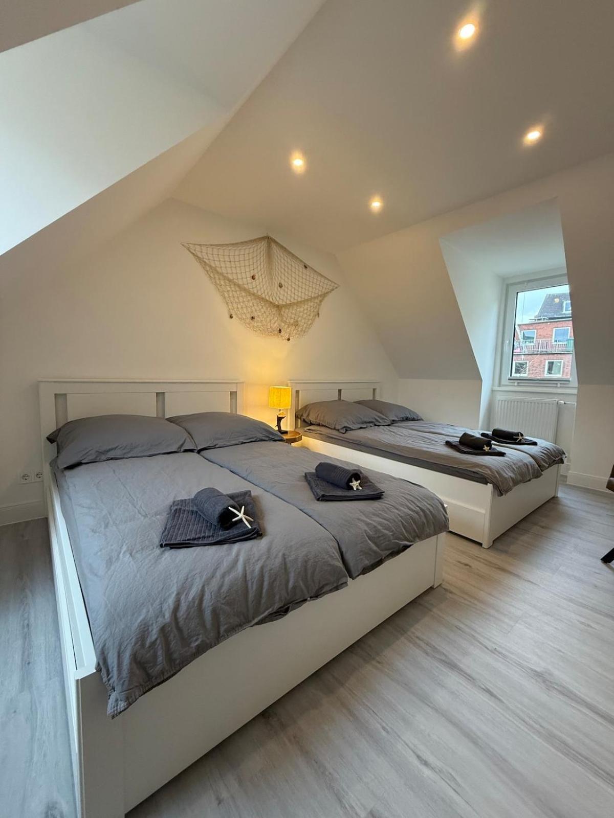 Loft St Pauli, Harbour & Schanze