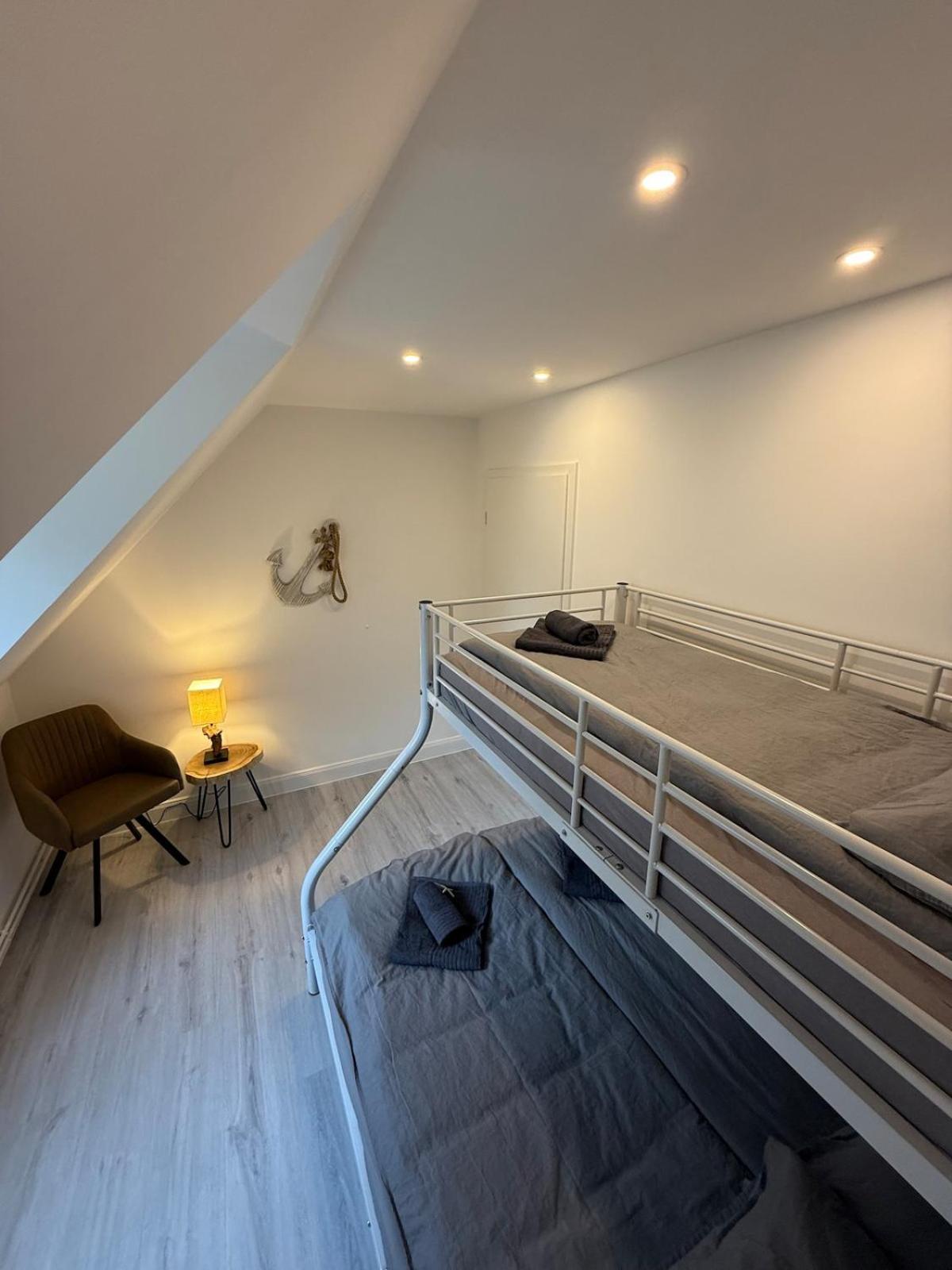 Apartment Loft St Pauli, Harbour & Schanze *
