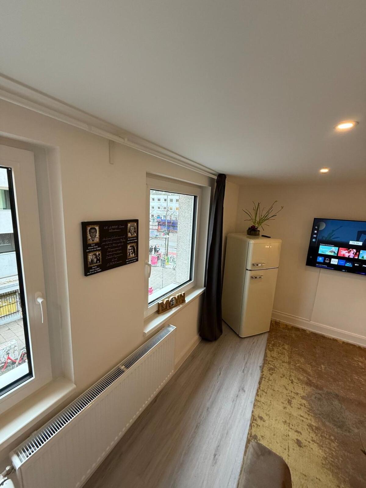 Apartment -3 Rooms- St Pauli, Harbour, Messe & Schanze