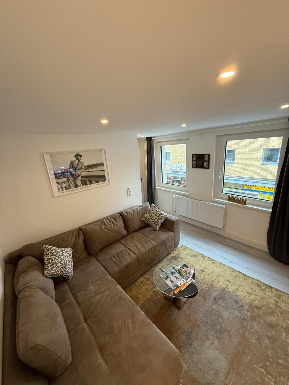 -3 Rooms- St Pauli, Harbour, Messe & Schanze Apartment