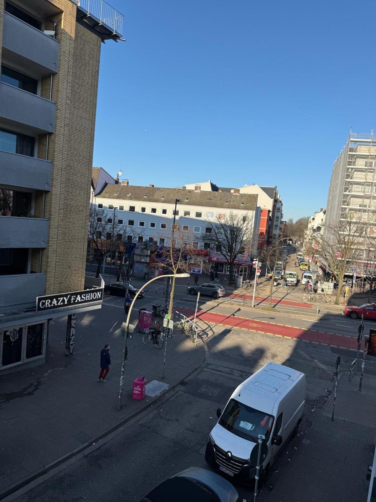 Apartment -3 Rooms- St Pauli, Harbour, Messe & Schanze