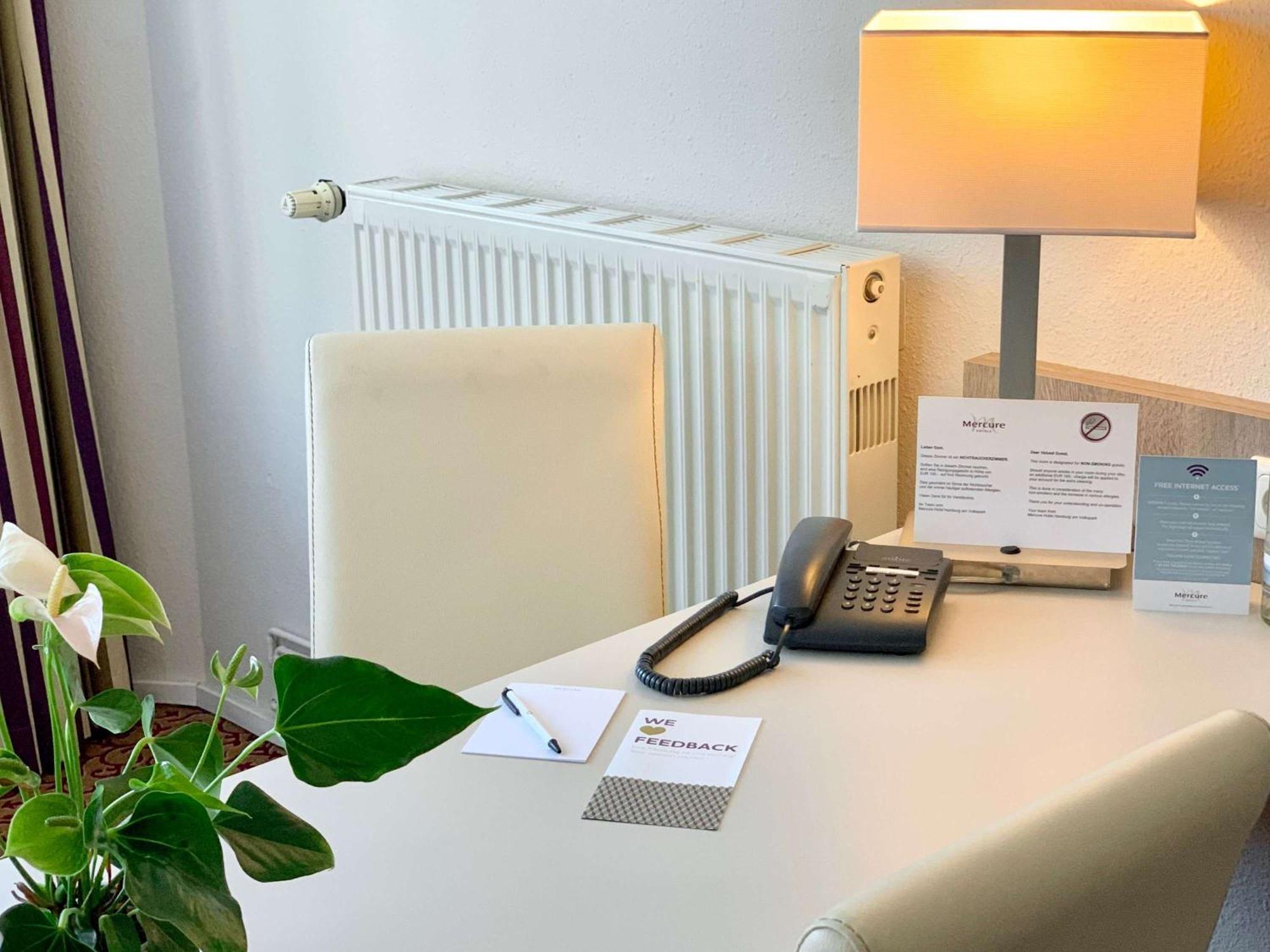 Hotel Mercure Am Volkspark Hamburg