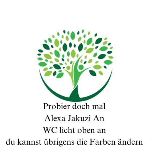 Familien Oase Mit Jacuzzi Und Garten Apartment Hamburg