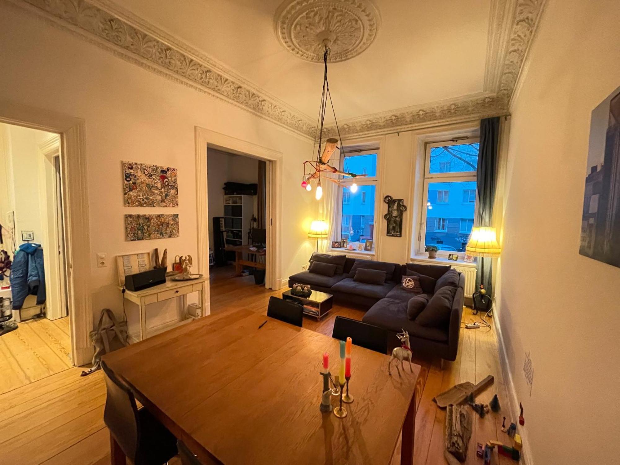 Apartment Ahoi Eimsbuettel Hamburg