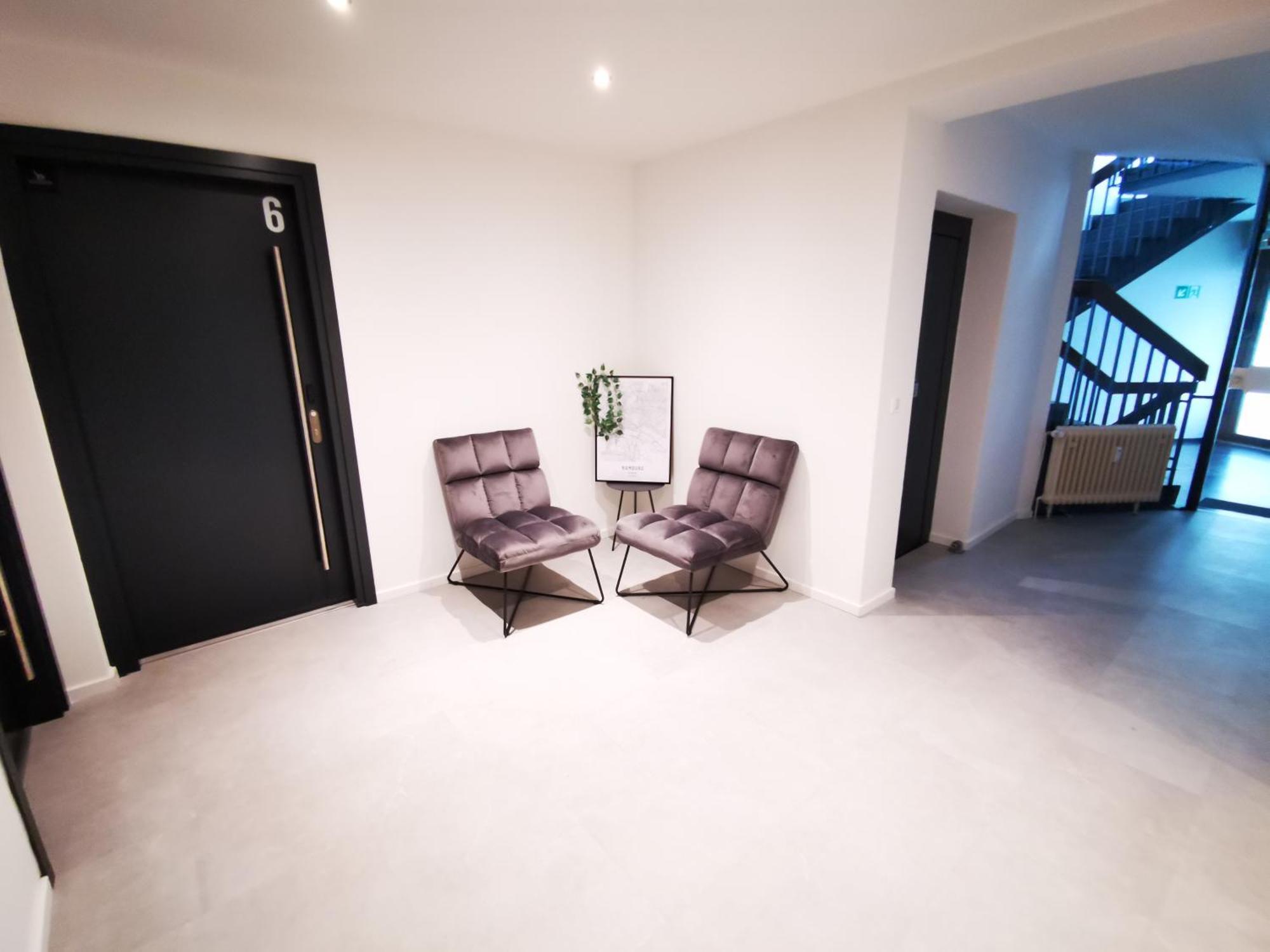 Hh 02 By Rockchair - Superhost Status - Modernes Mit Sonnigem Balkon & Premium Boxspringbetten In Winterhude - Geheimtipp Hamburg