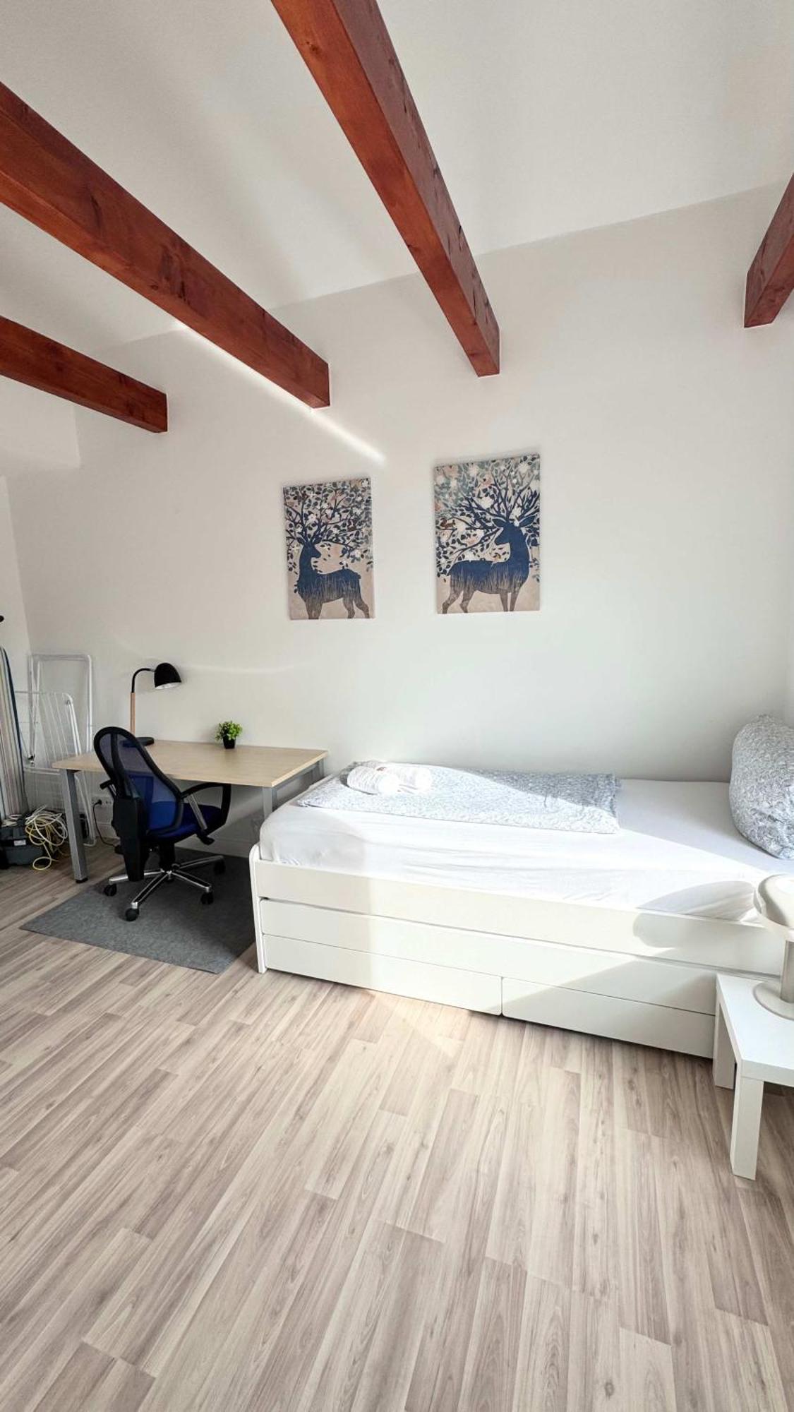 Lejlighed Loft Hof Near Uke Ndr Zoo Hamborg