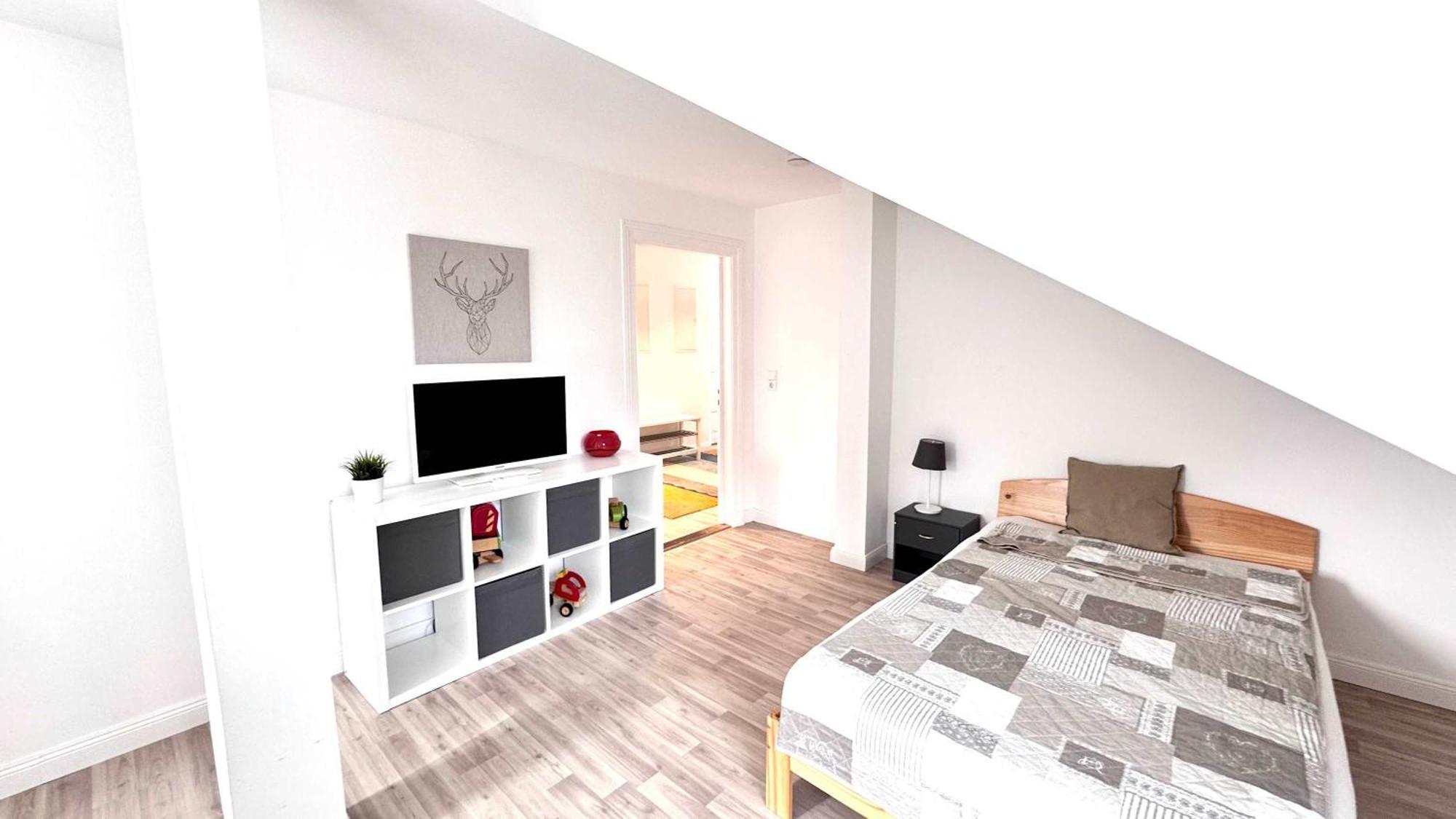Loft Hof Near Uke Ndr Zoo Lejlighed *