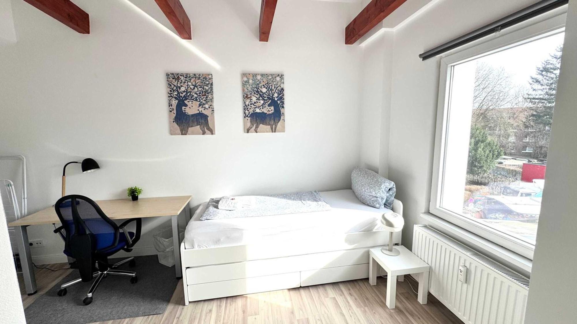 Loft Hof Near Uke Ndr Zoo Hamborg