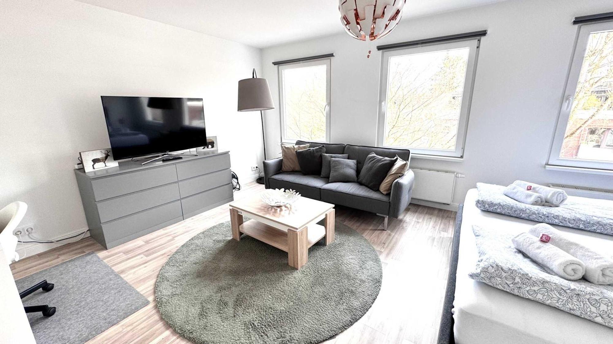 Loft Hof Near Uke Ndr Zoo Lejlighed *