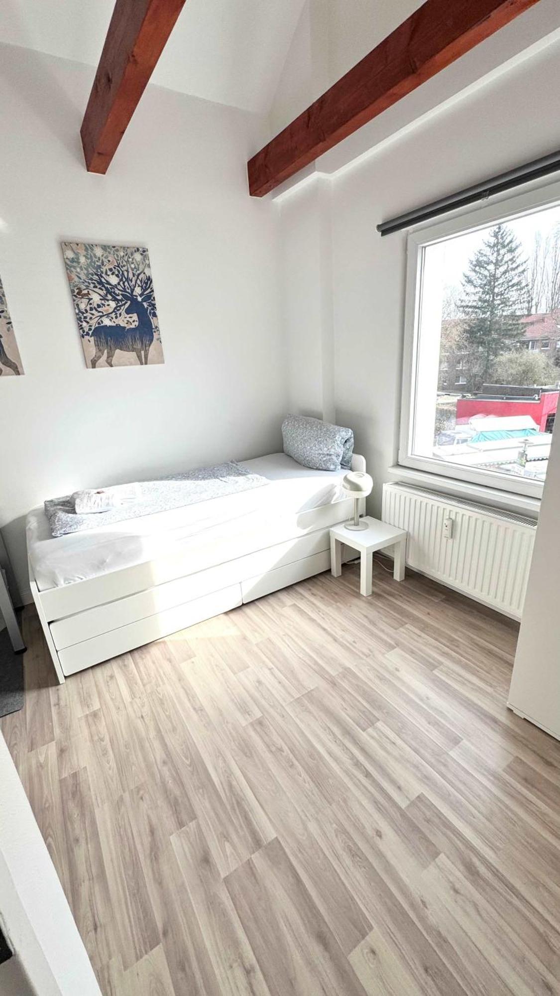 Loft Hof Near Uke Ndr Zoo Lejlighed Hamborg