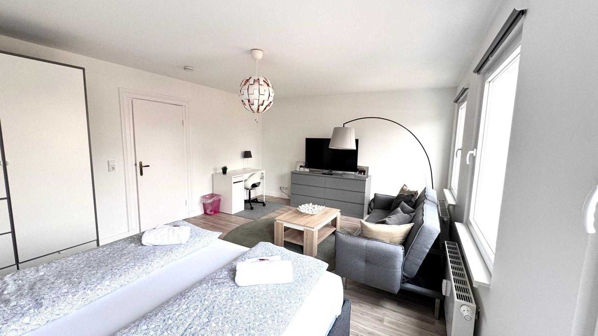 Lejlighed Loft Hof Near Uke Ndr Zoo Hamborg