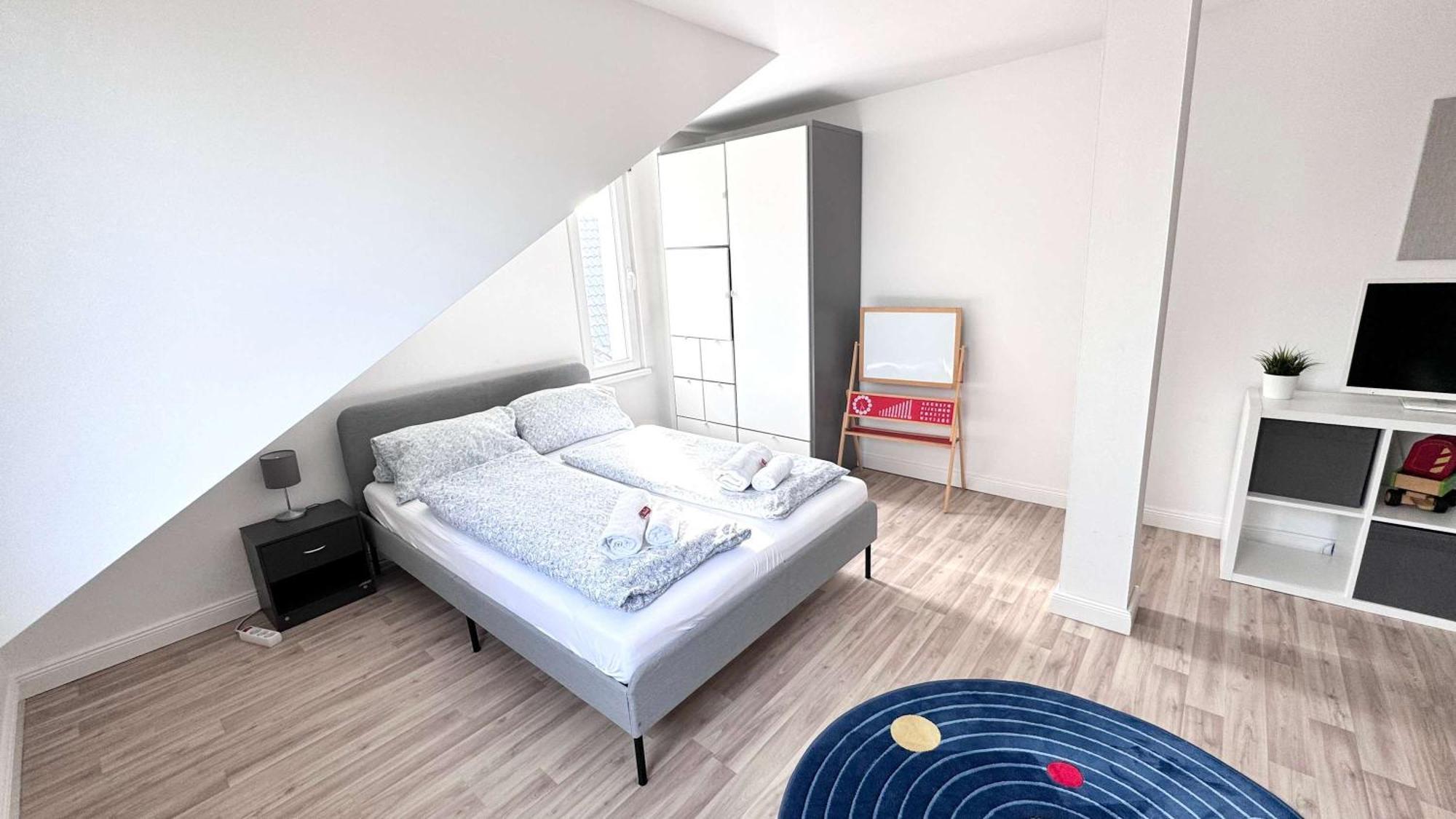 Loft Hof Near Uke Ndr Zoo Lejlighed *