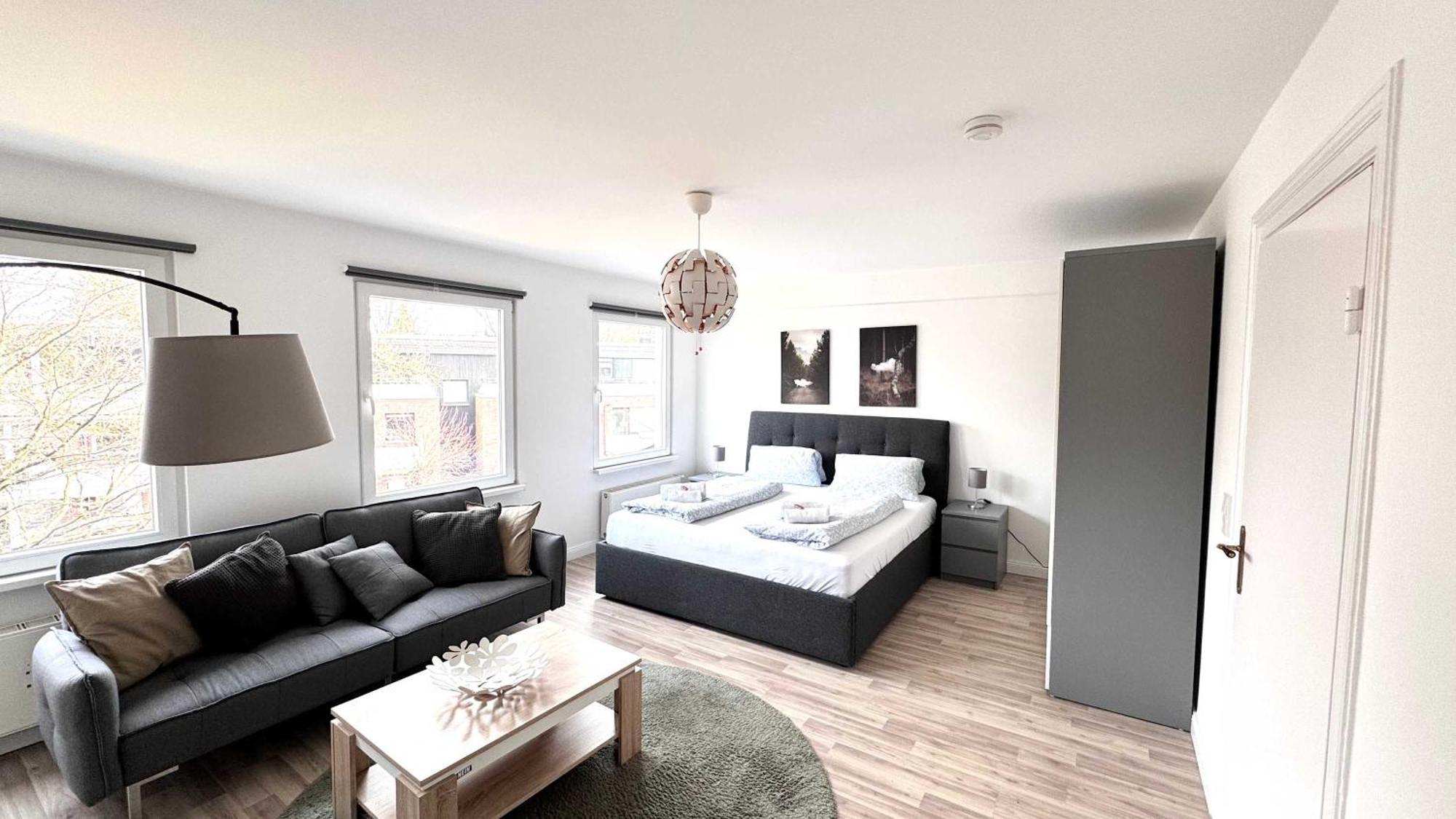 Loft Hof Near Uke Ndr Zoo Lejlighed Hamborg