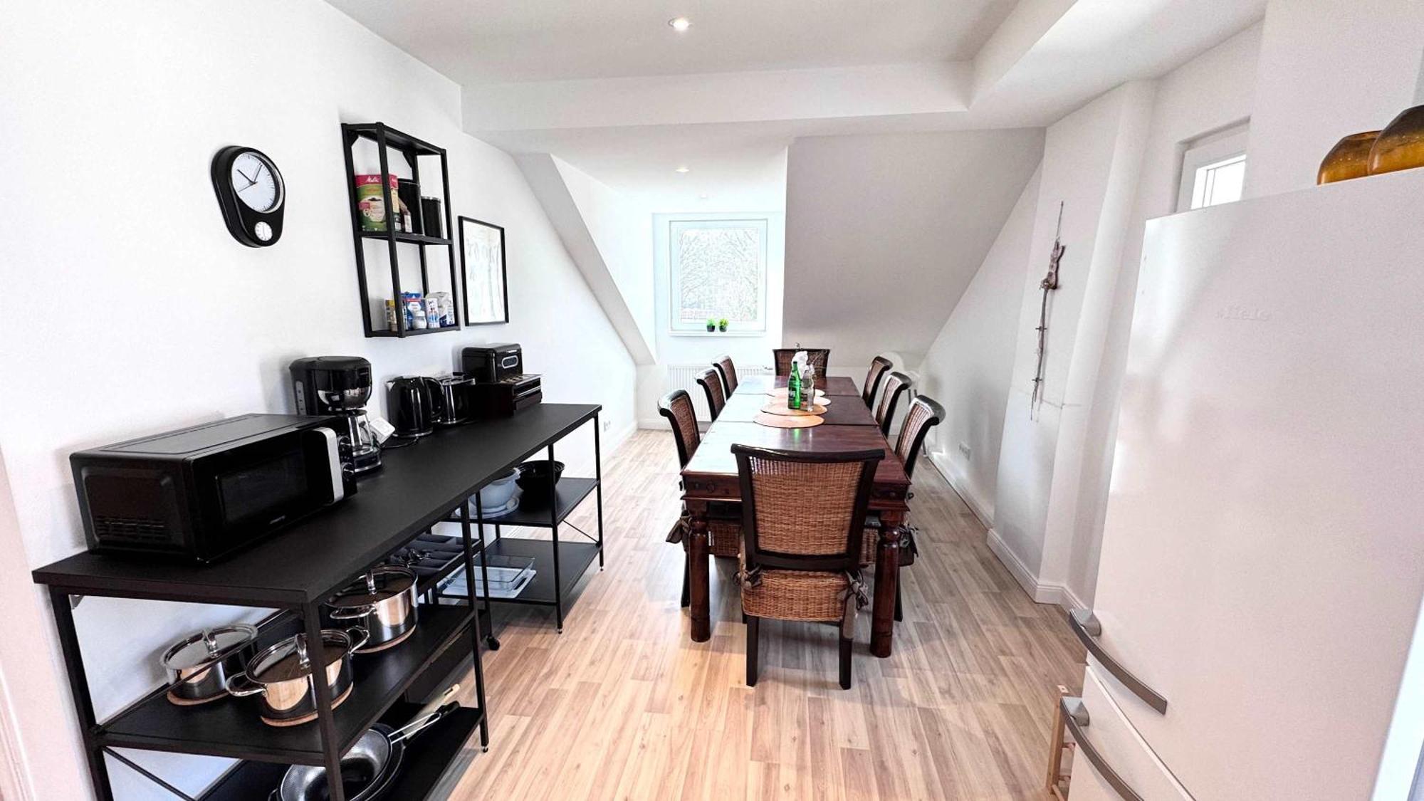 Loft Hof Near Uke Ndr Zoo Lejlighed