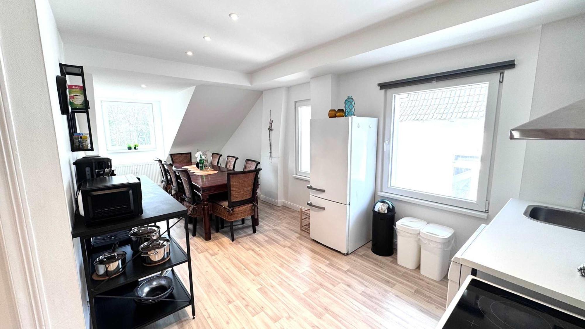 Loft Hof Near Uke Ndr Zoo Lejlighed Hamborg