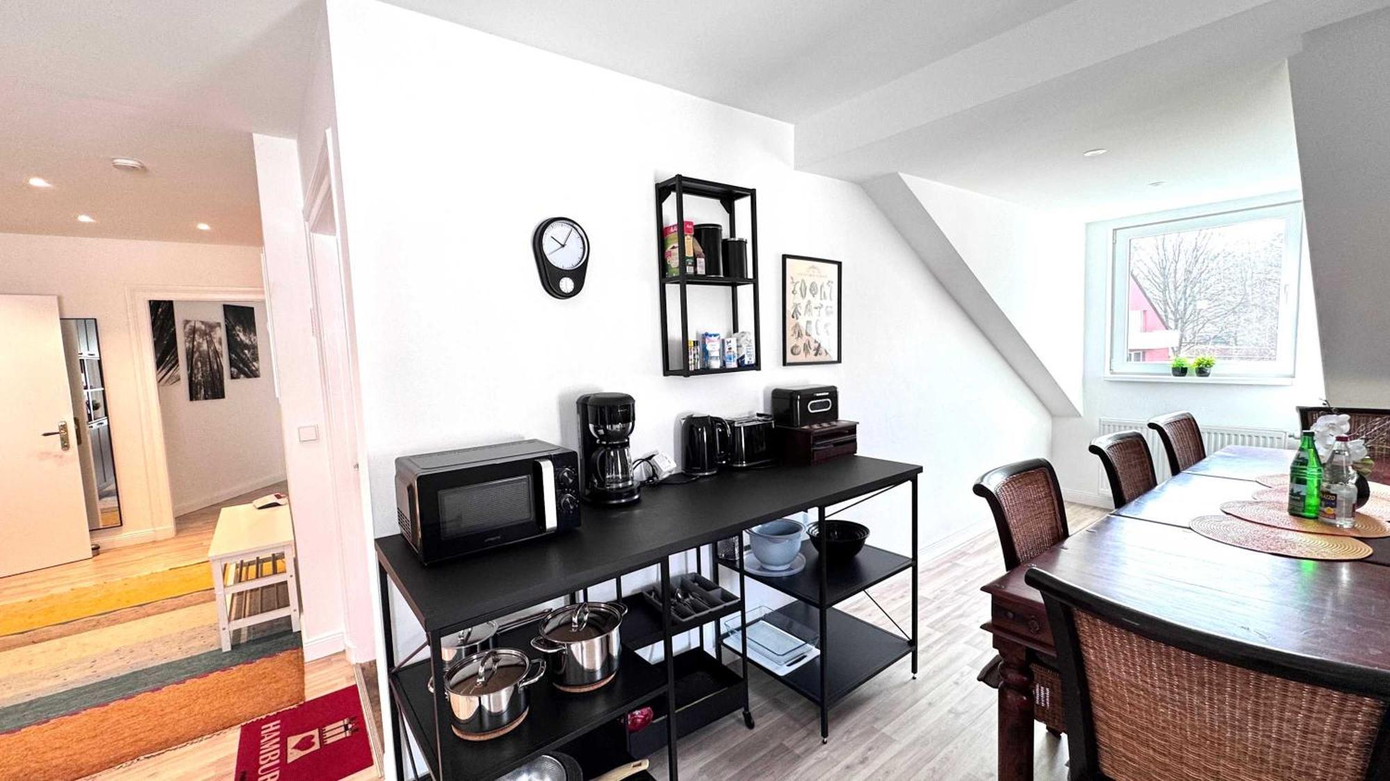 Loft Hof Near Uke Ndr Zoo Lejlighed