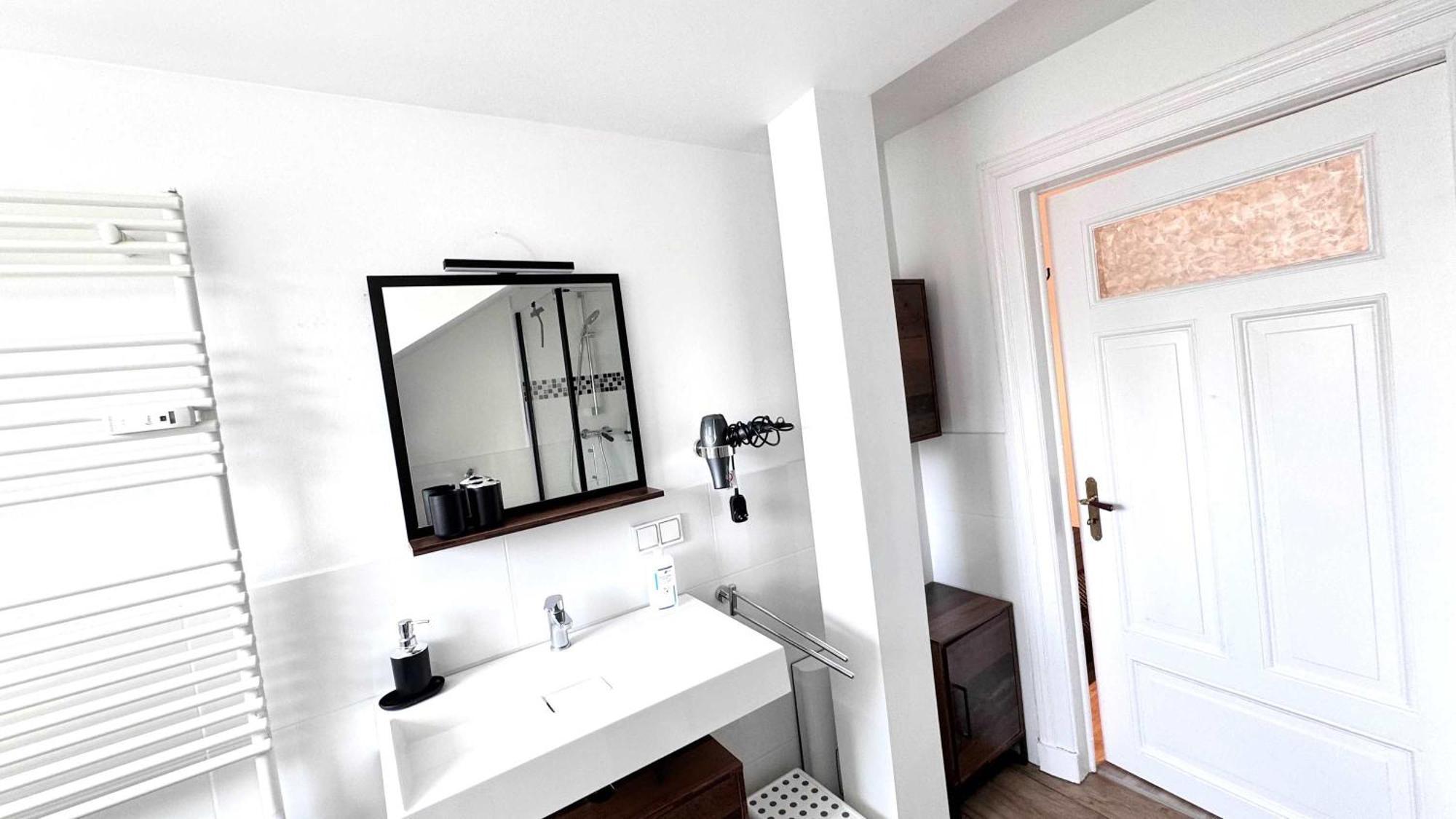 Loft Hof Near Uke Ndr Zoo Lejlighed Hamborg
