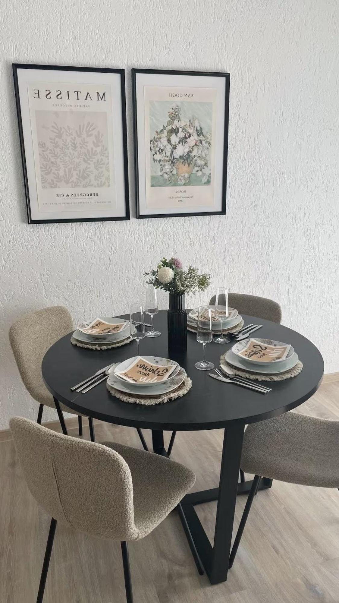 Apartment Stilquartier 2-schlafzimmer