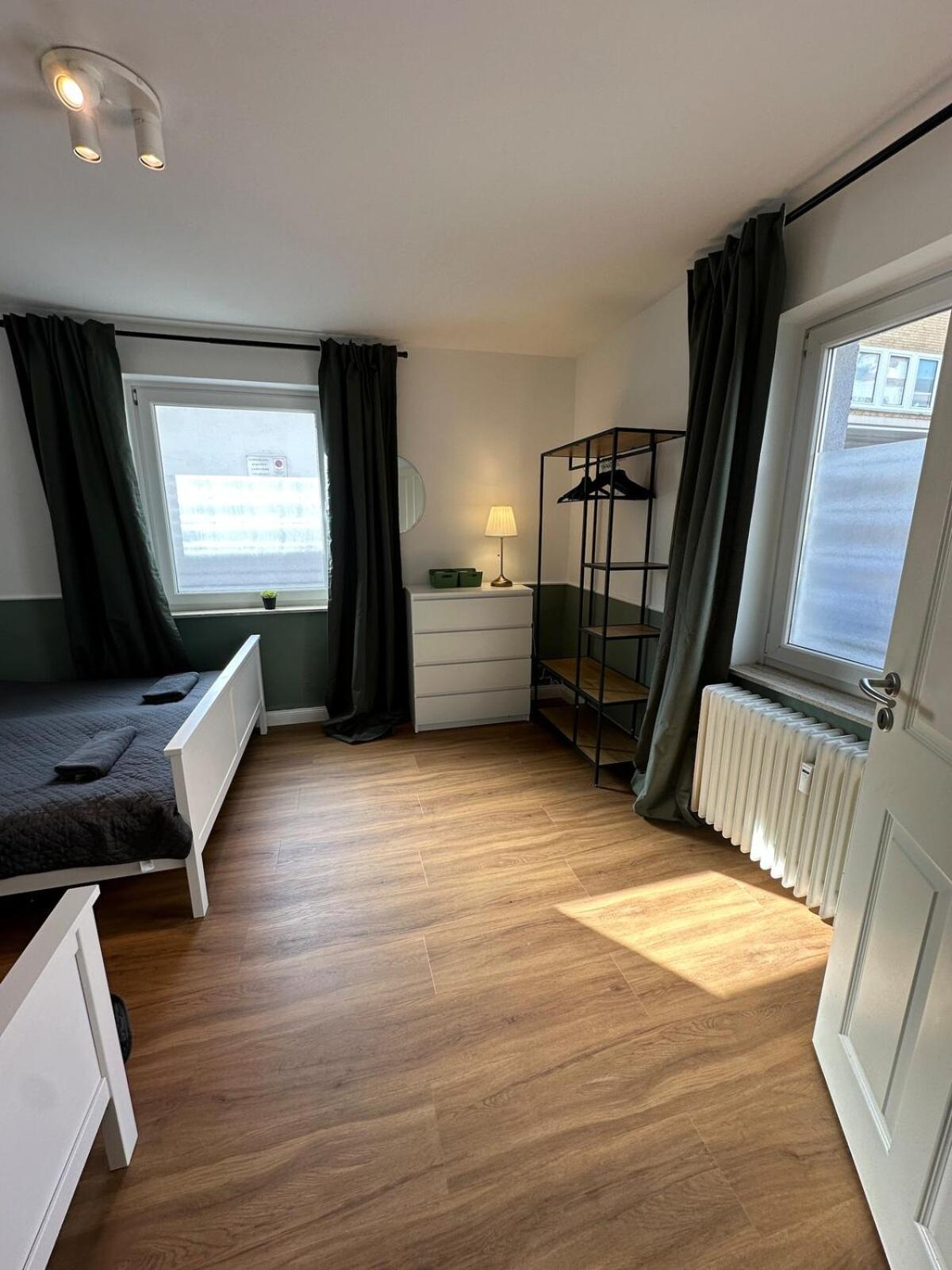 Ruhiges Innenstadt Hamburg