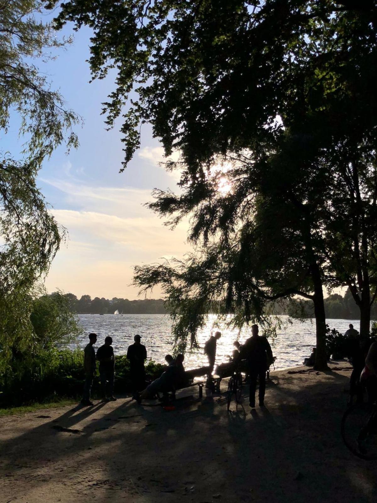 The Alster Waterfront Family Lejlighed