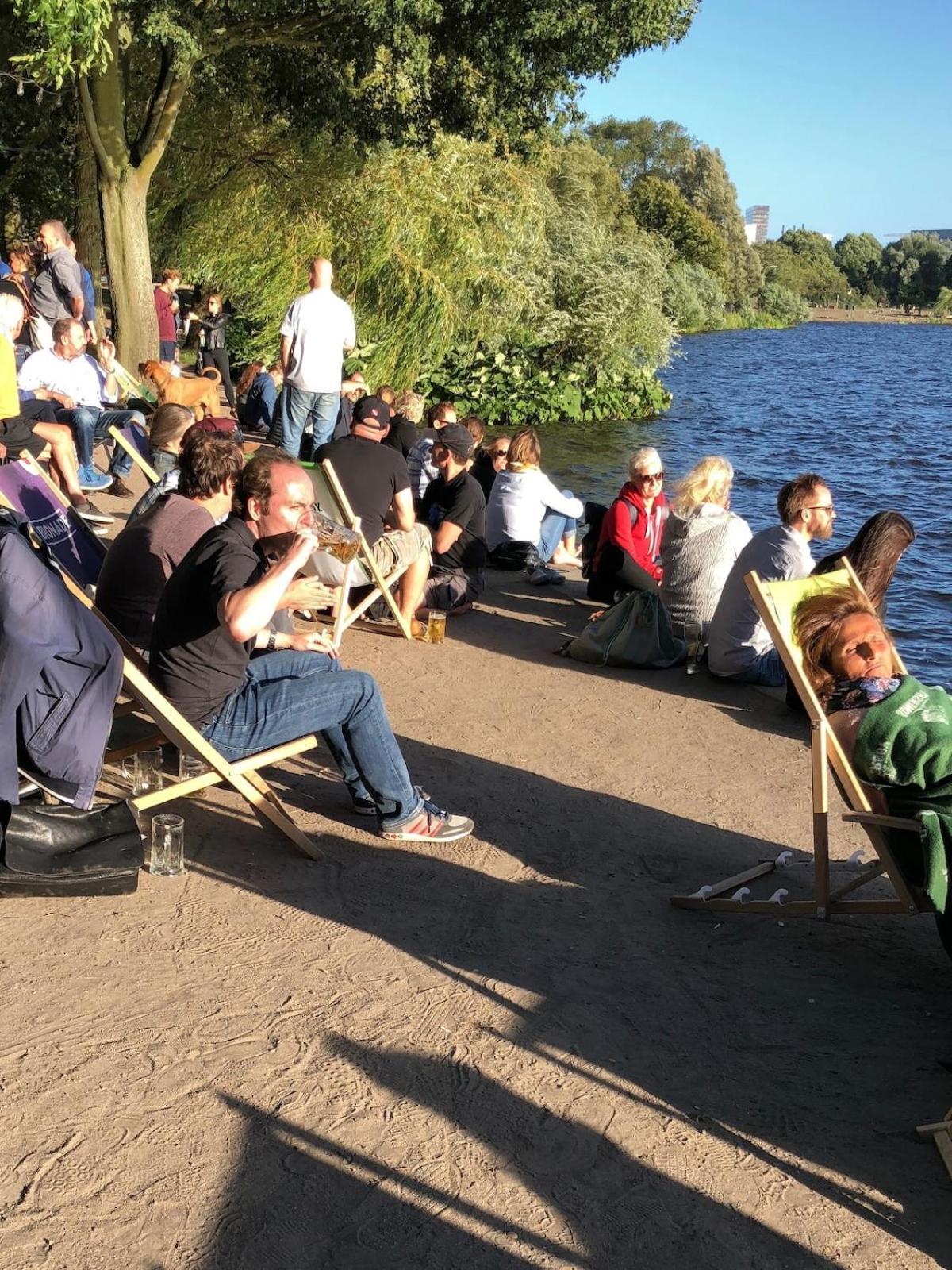 The Alster Waterfront Family * Hamborg