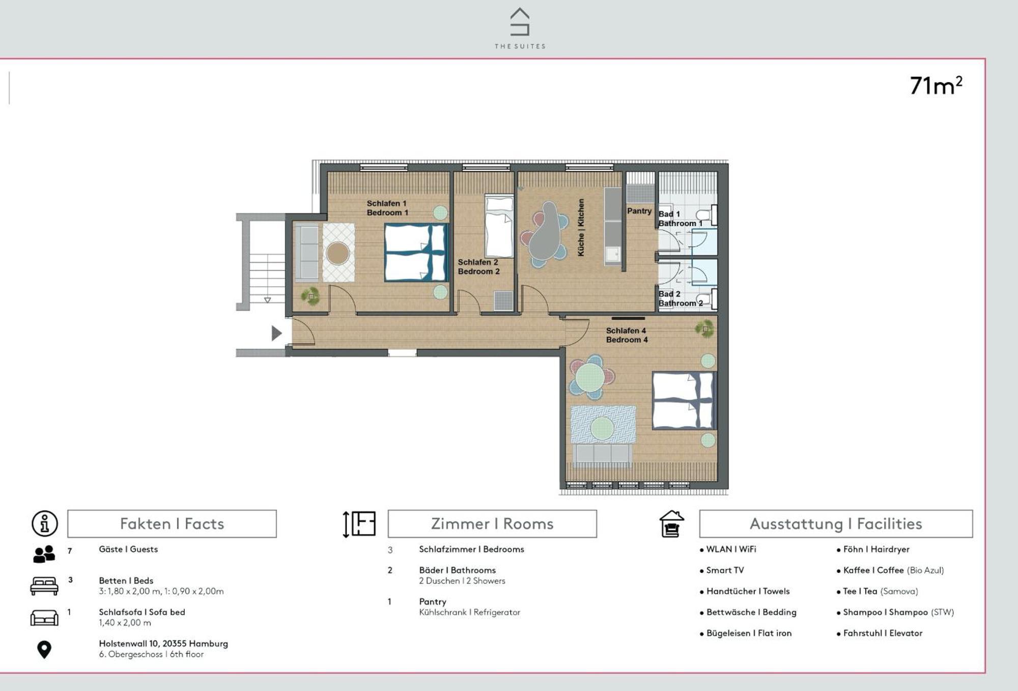 Lejlighed The Lofts At The Park Hamborg