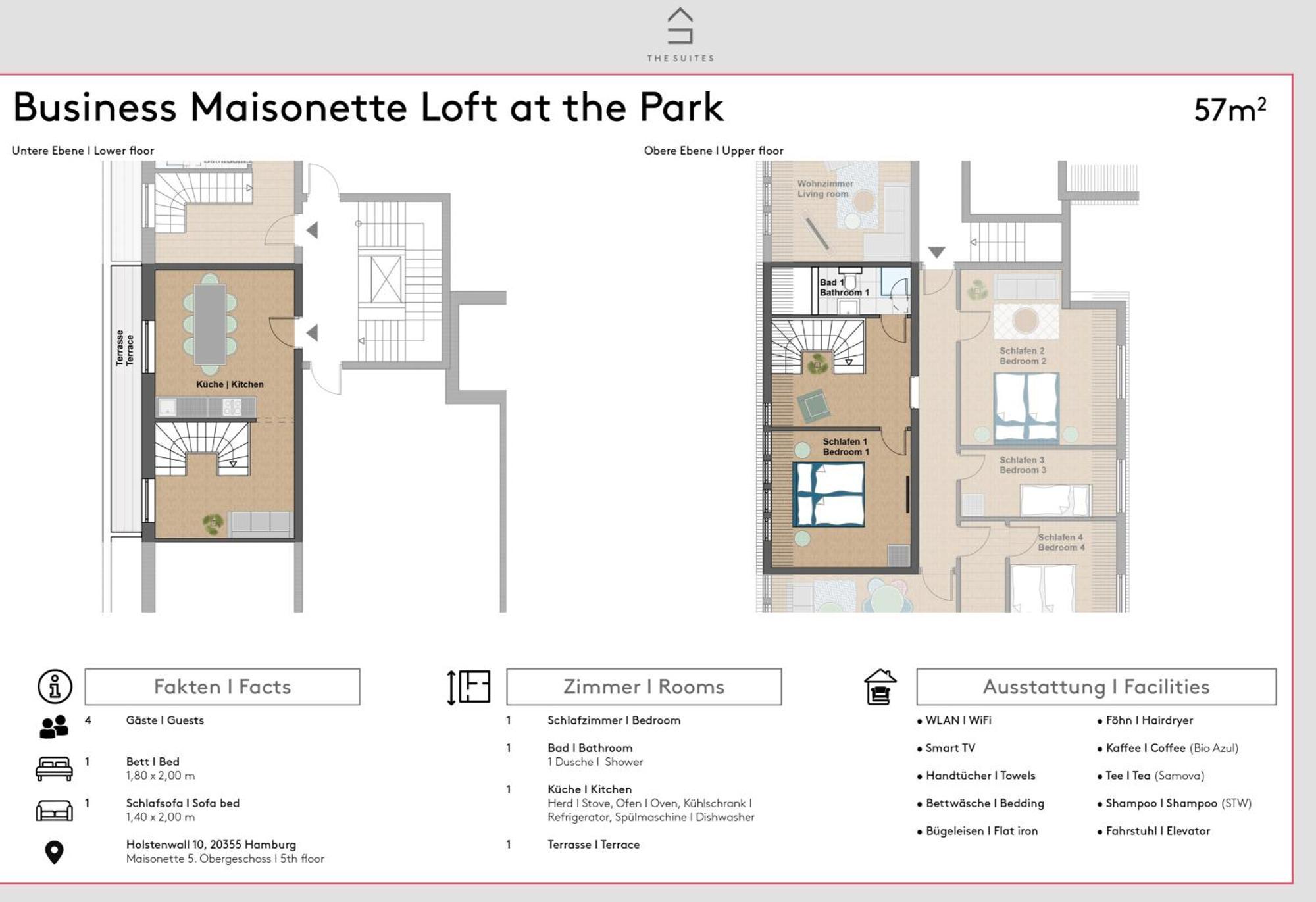 The Lofts At The Park Hamborg