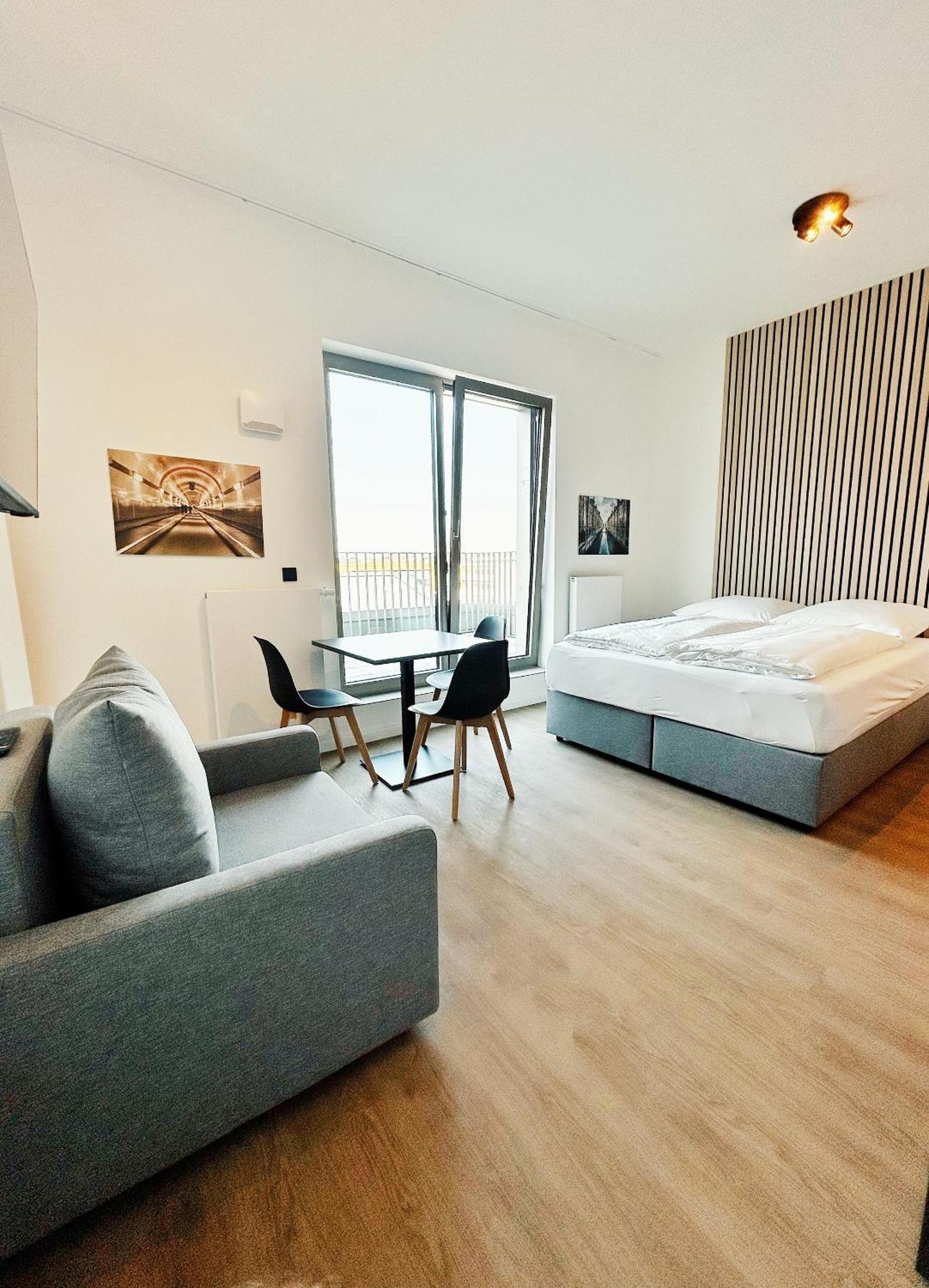 Homaris Winterhude Aparthotel Hamburg