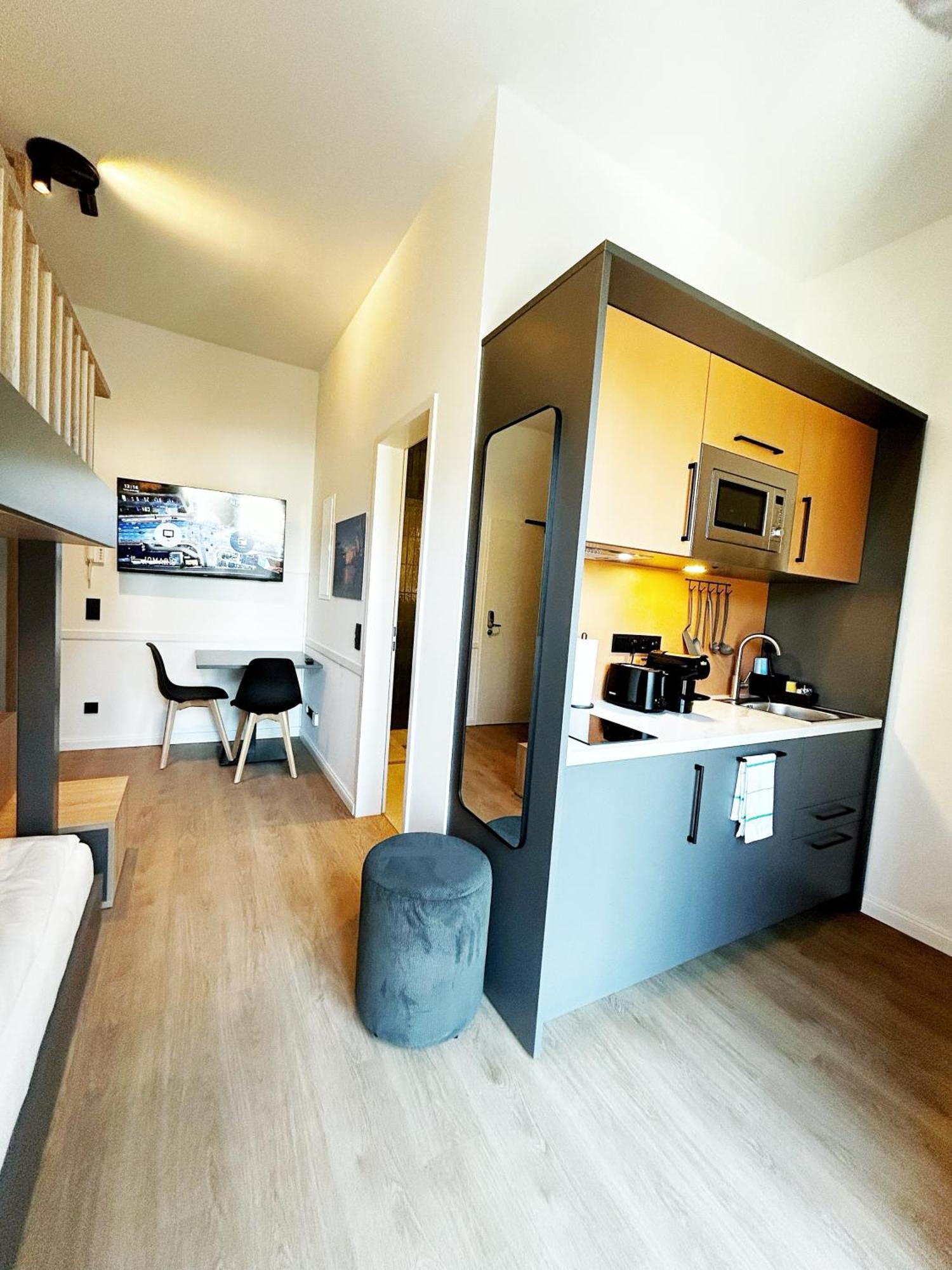 Homaris Winterhude Aparthotel *