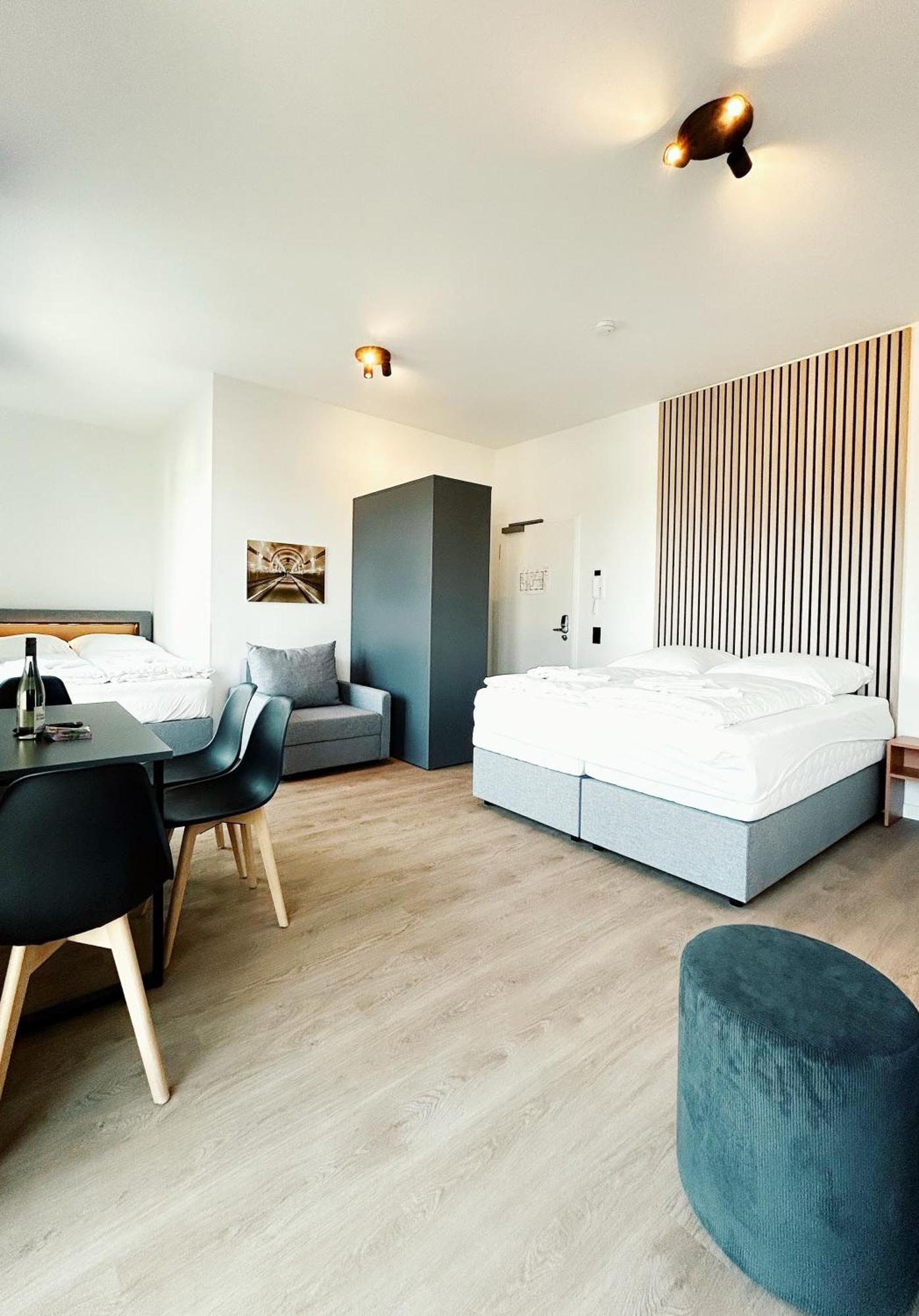 Homaris Winterhude Aparthotel *