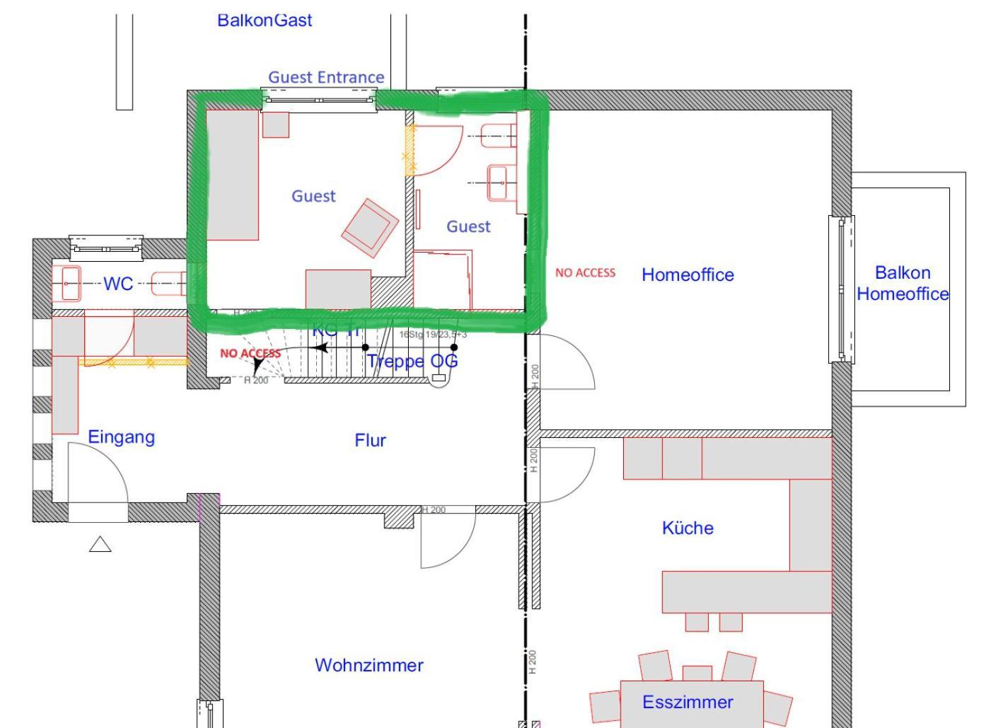 Private Small W Own Entrance, Spacious Bathroom, On-site Parking