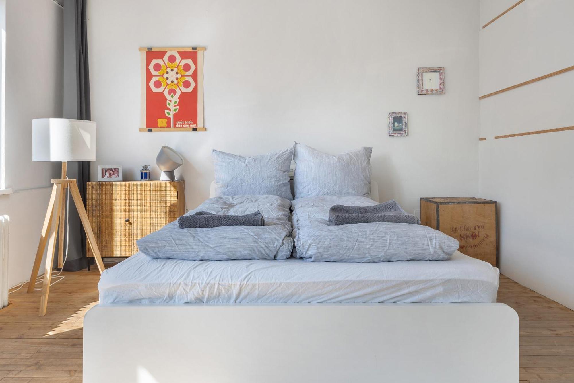 Gemuetliches Film-loft-atelier Apartment