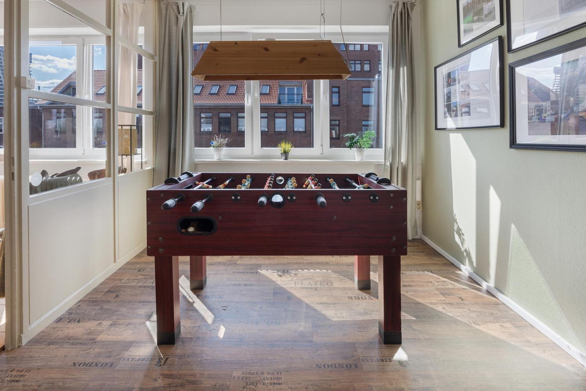 Gemuetliches Film-loft-atelier Apartment