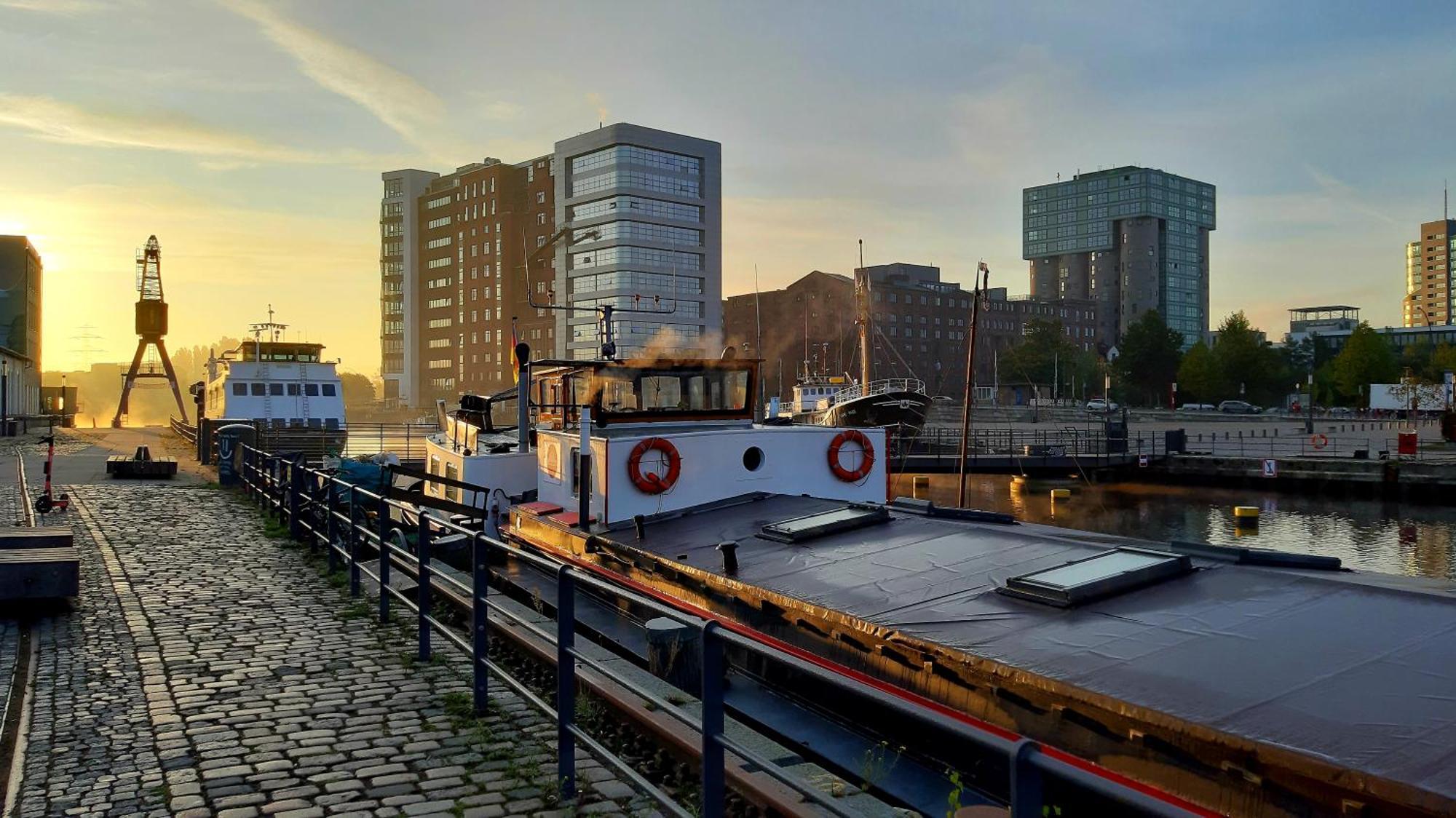 Schiffshotel Schlafen Im Hafen 3* Hamburg