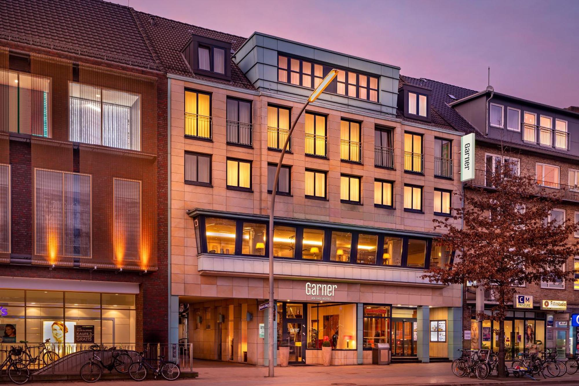 Garner - Wandsbek Marktplatz Hotel