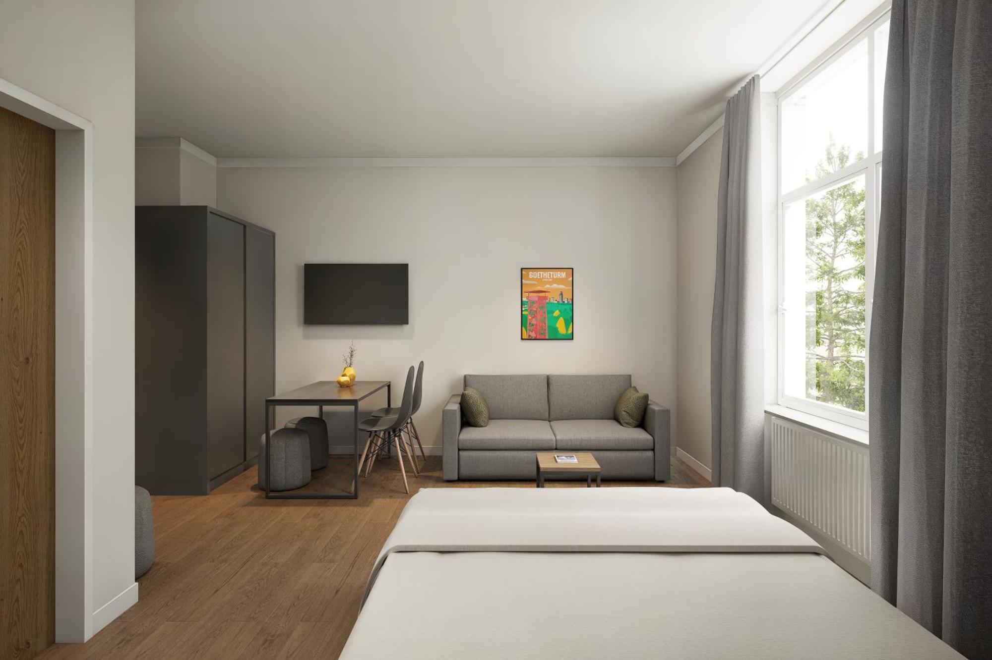 Aparthotel Homaris Winterhude *