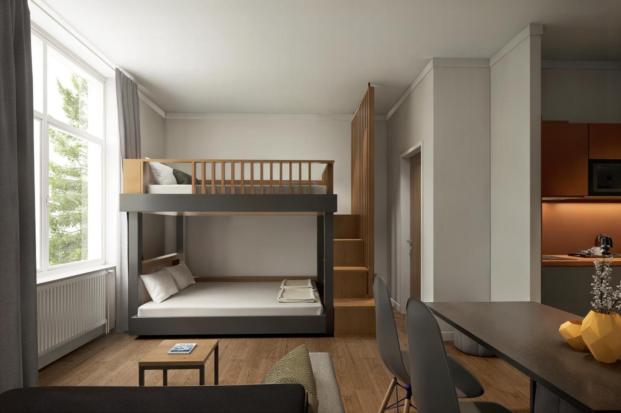 Homaris Winterhude Aparthotel *