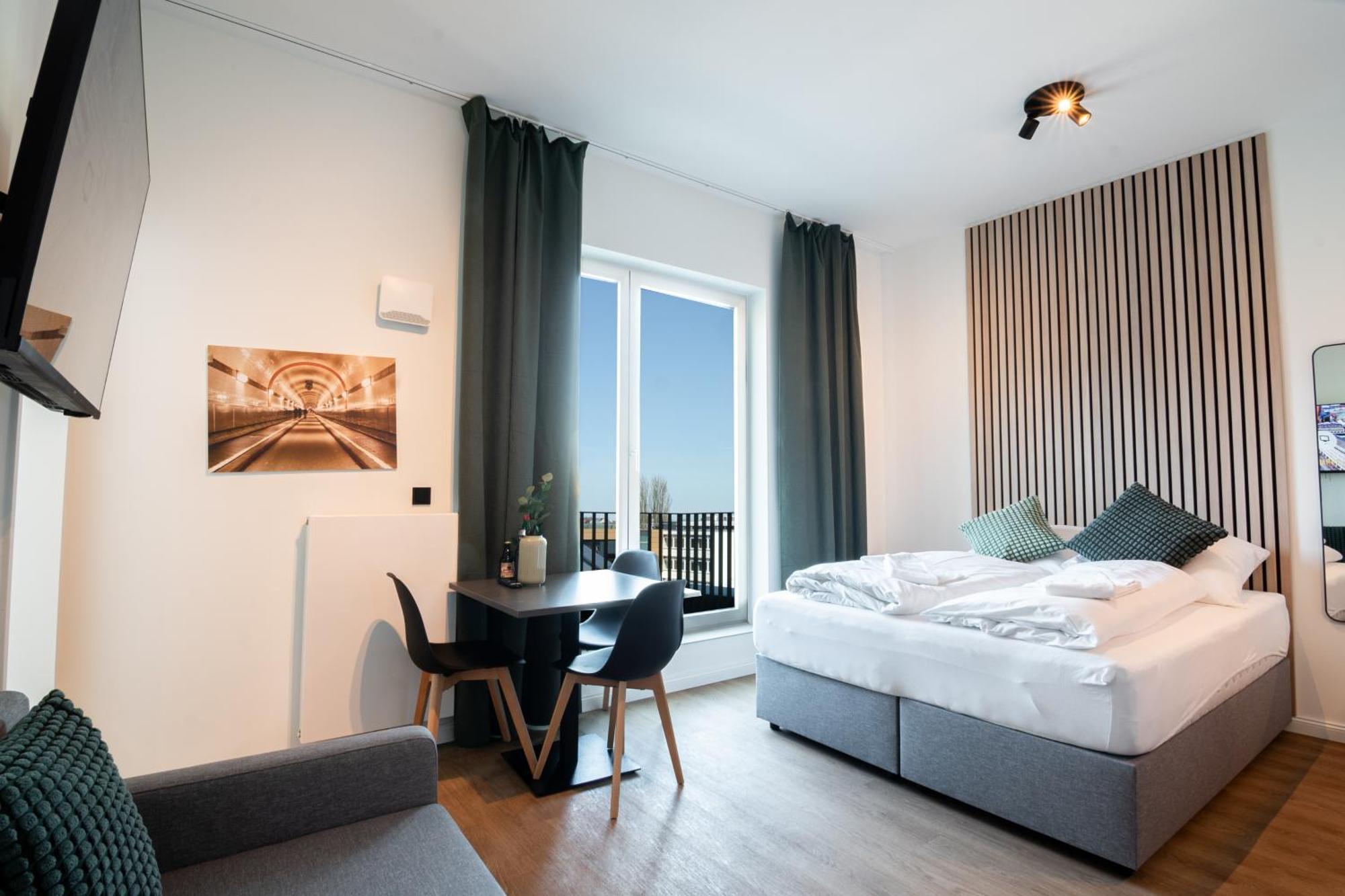Aparthotel Homaris Winterhude Hamburg