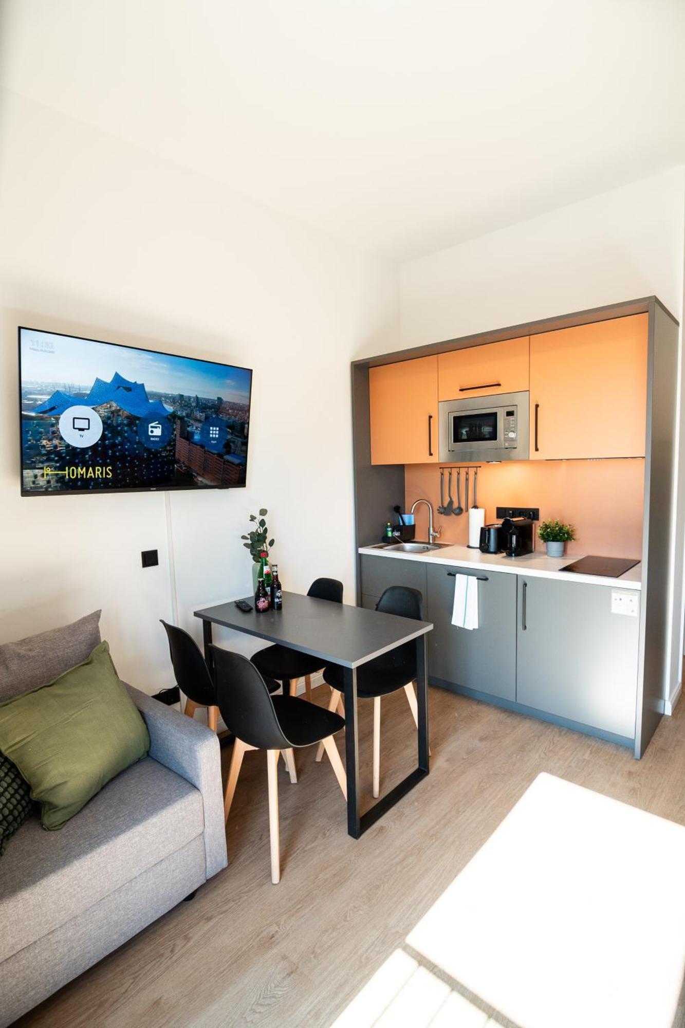 Homaris Winterhude Aparthotel
