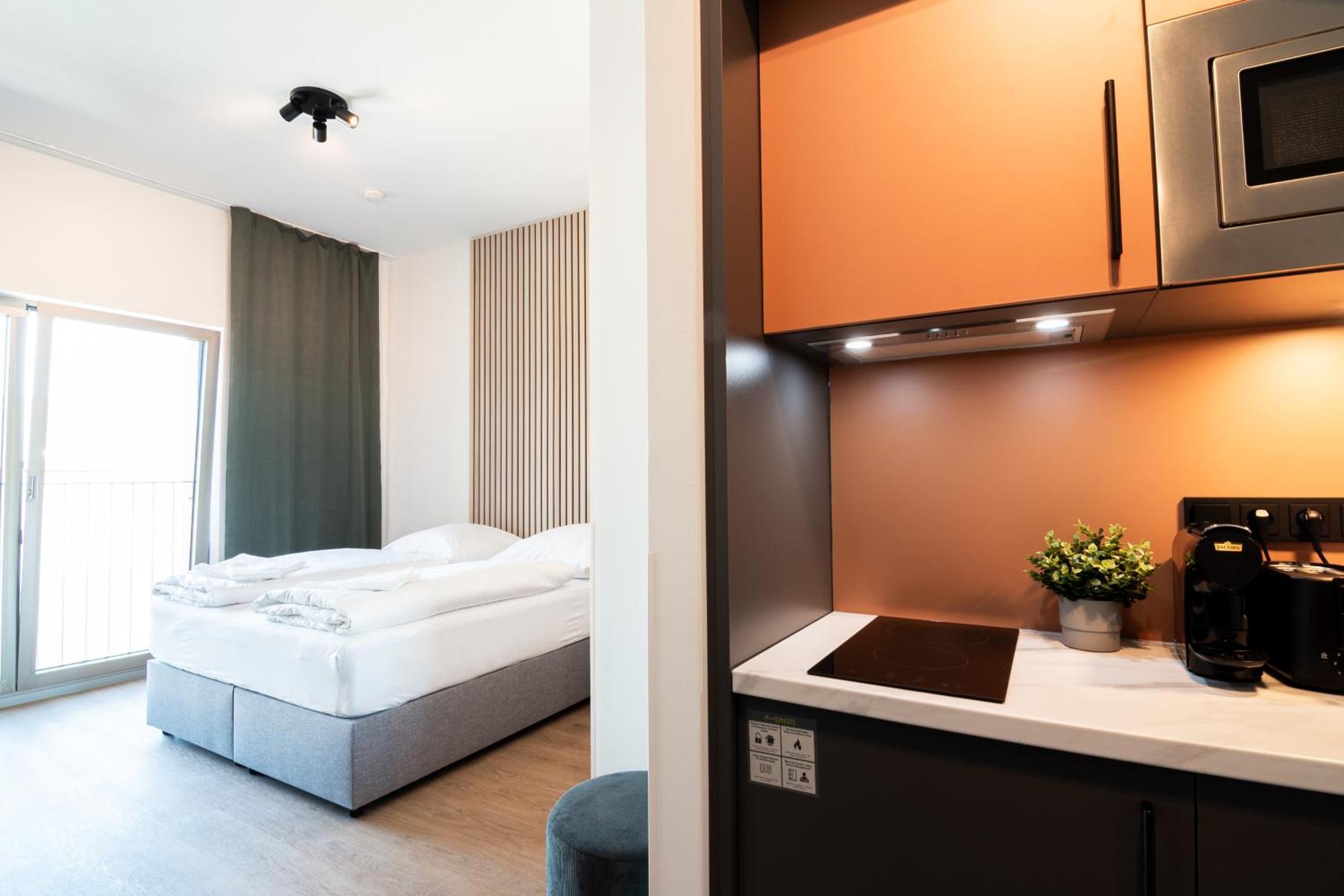Aparthotel Homaris Winterhude