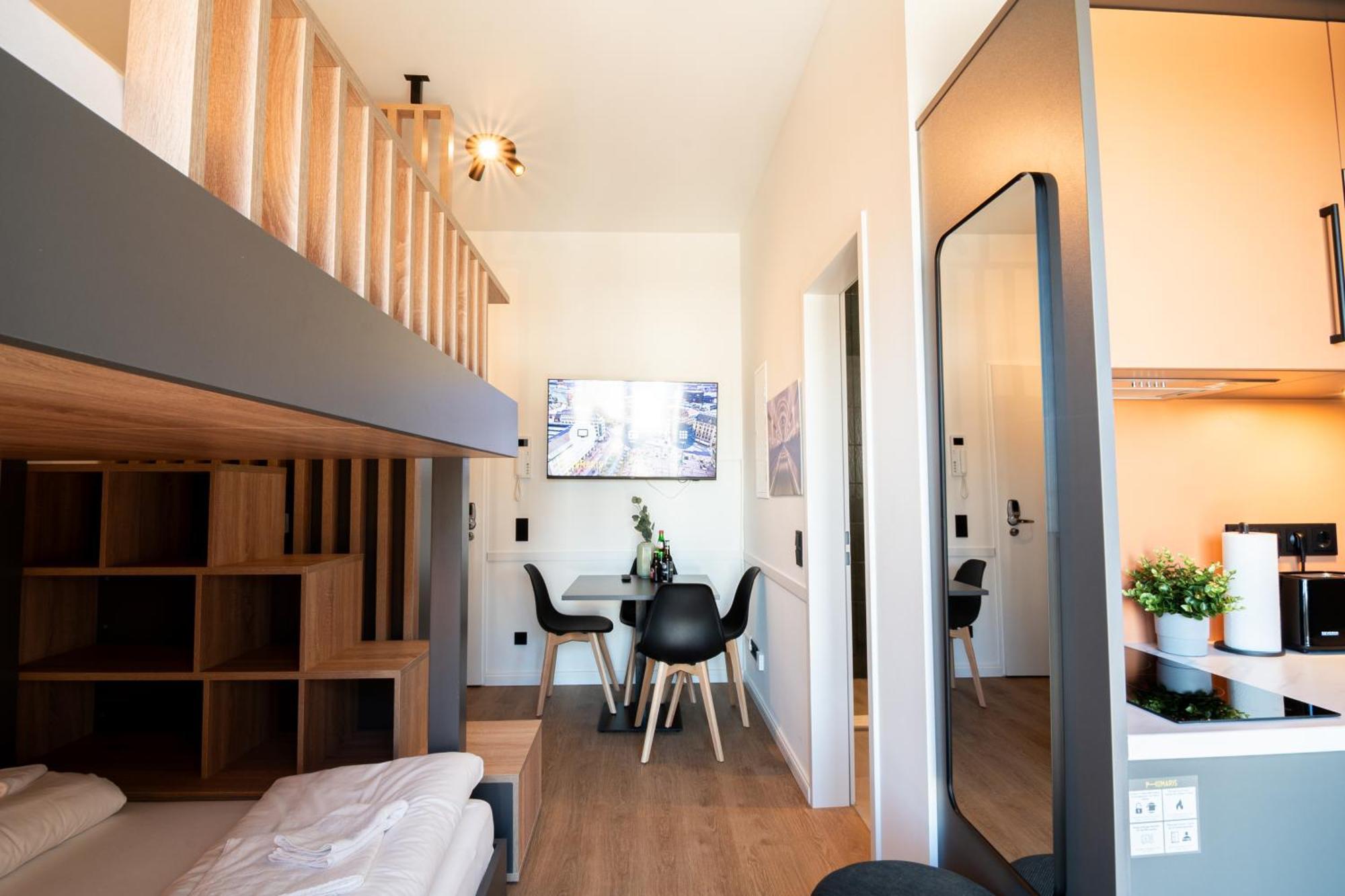 Homaris Winterhude Aparthotel *