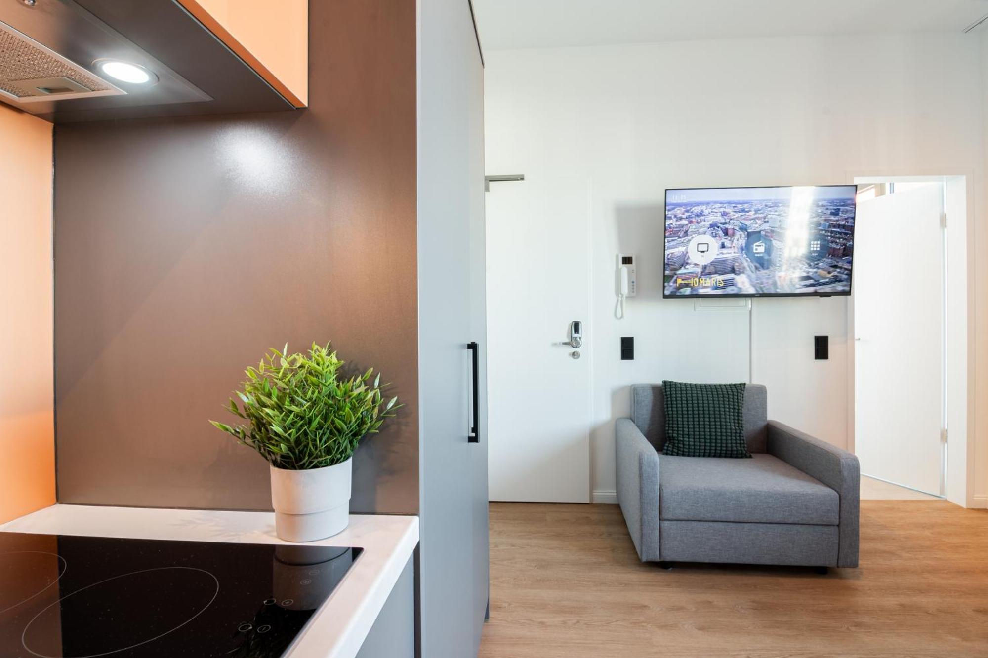 Homaris Winterhude Aparthotel