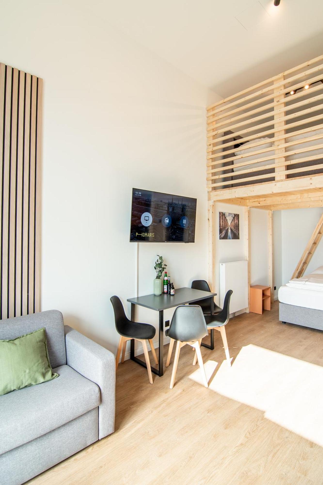 Aparthotel Homaris Winterhude Hamburg