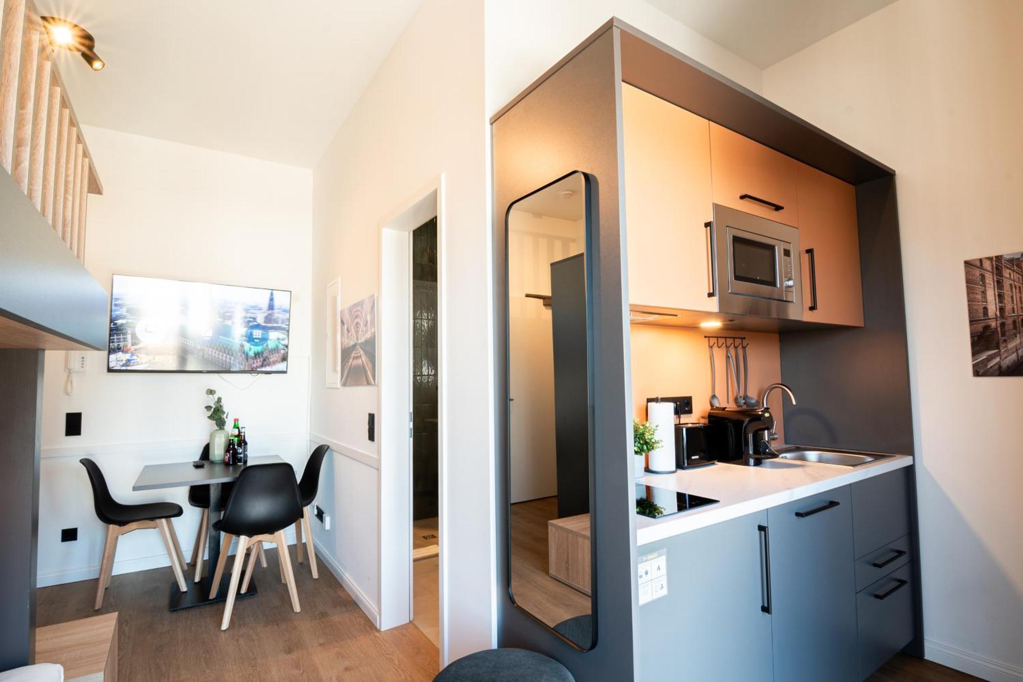 Homaris Winterhude Aparthotel Hamburg