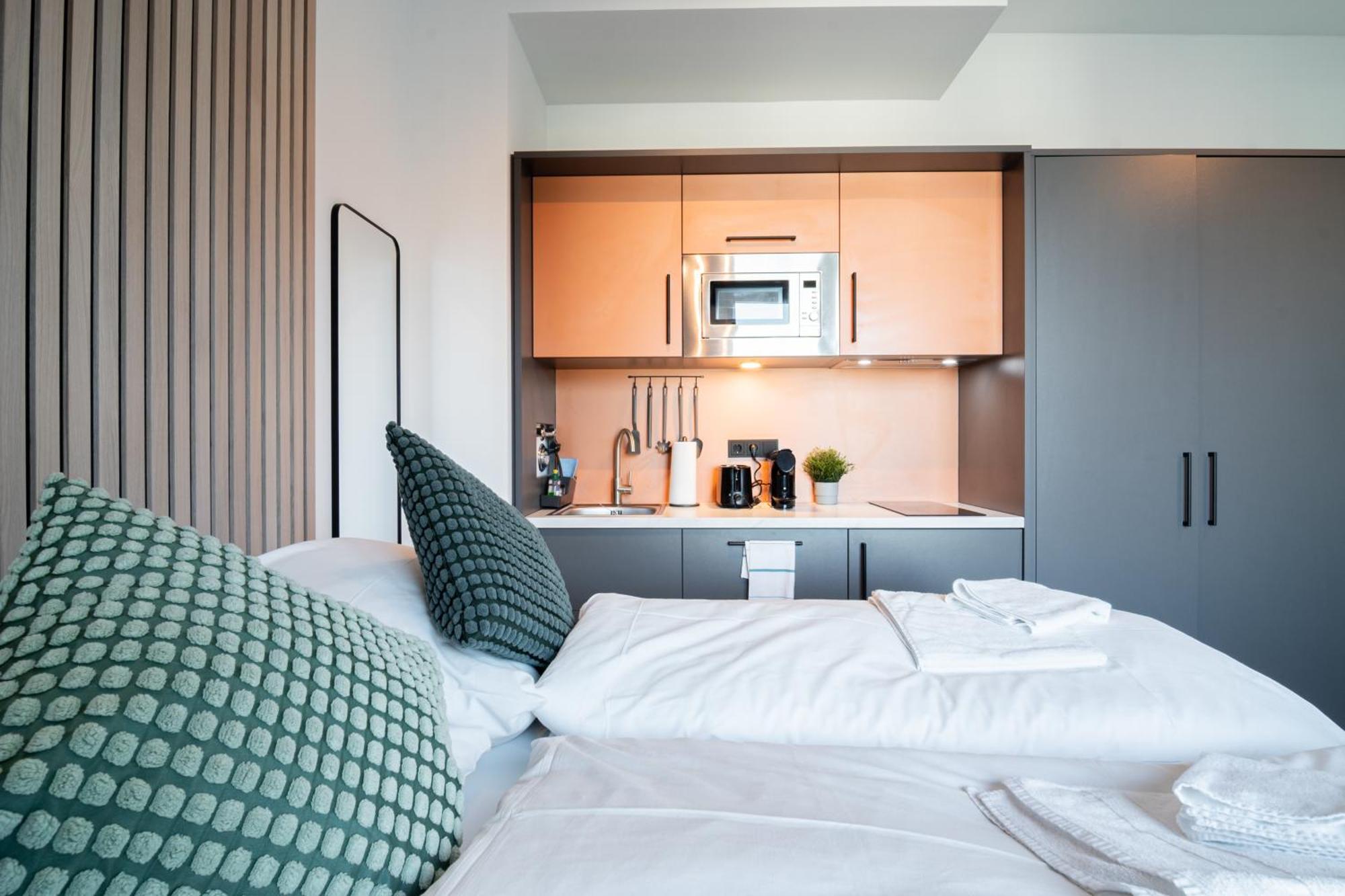 Homaris Winterhude Aparthotel Hamburg