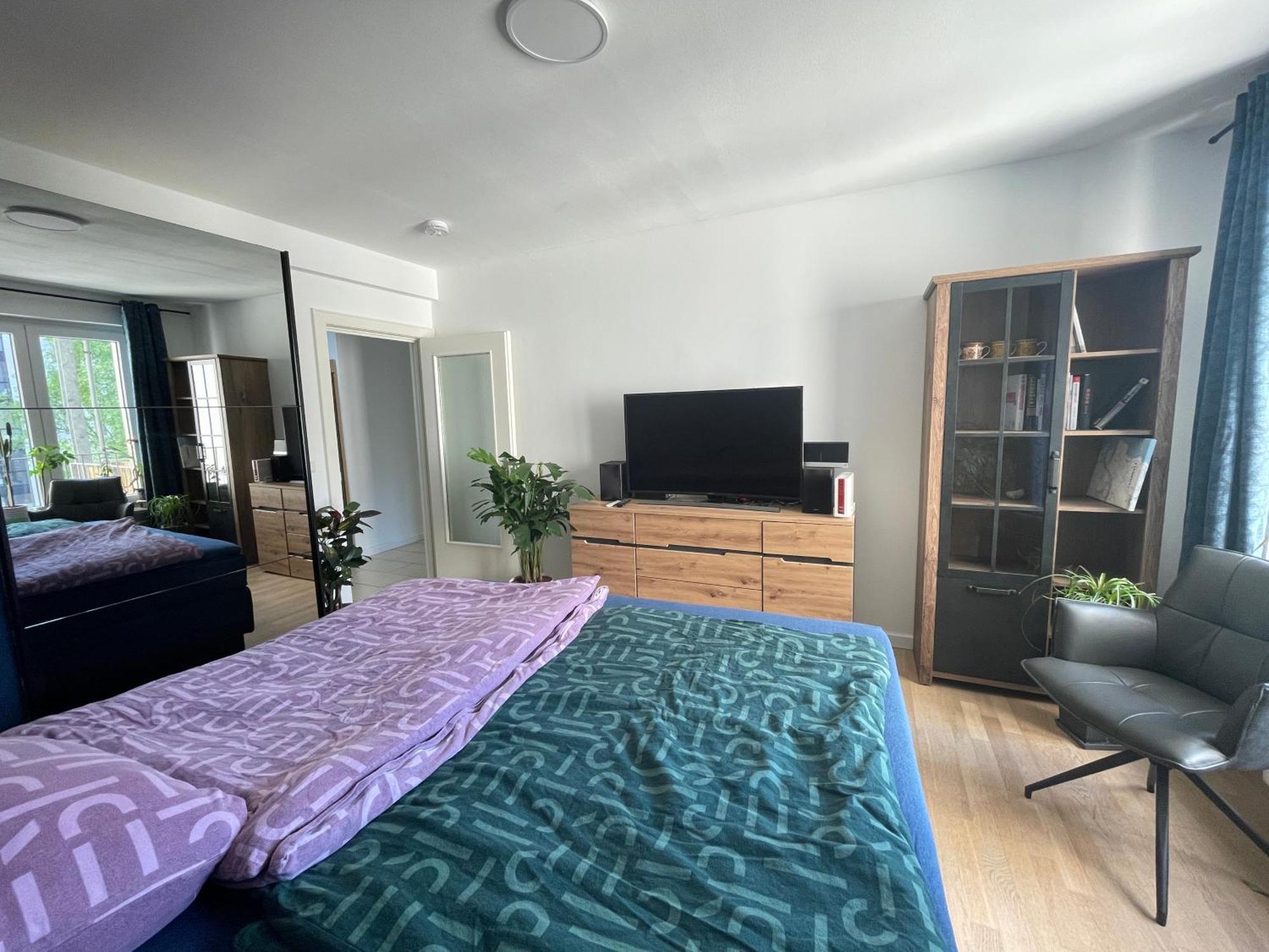 Schoene Naehe Von Hbf Und Alstersee Apartment *