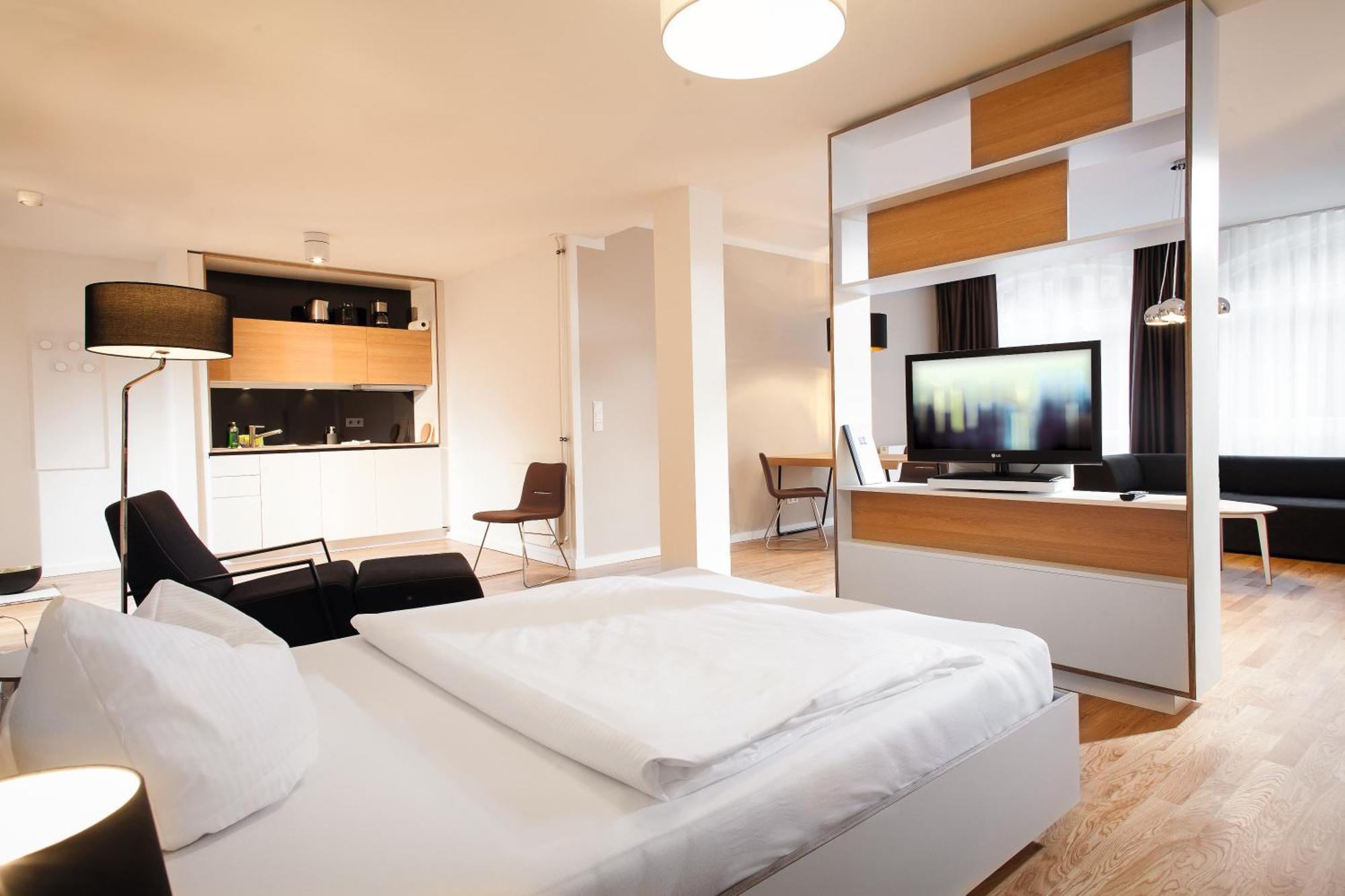 Aparthotel Smartments Aussenalster Hamburg
